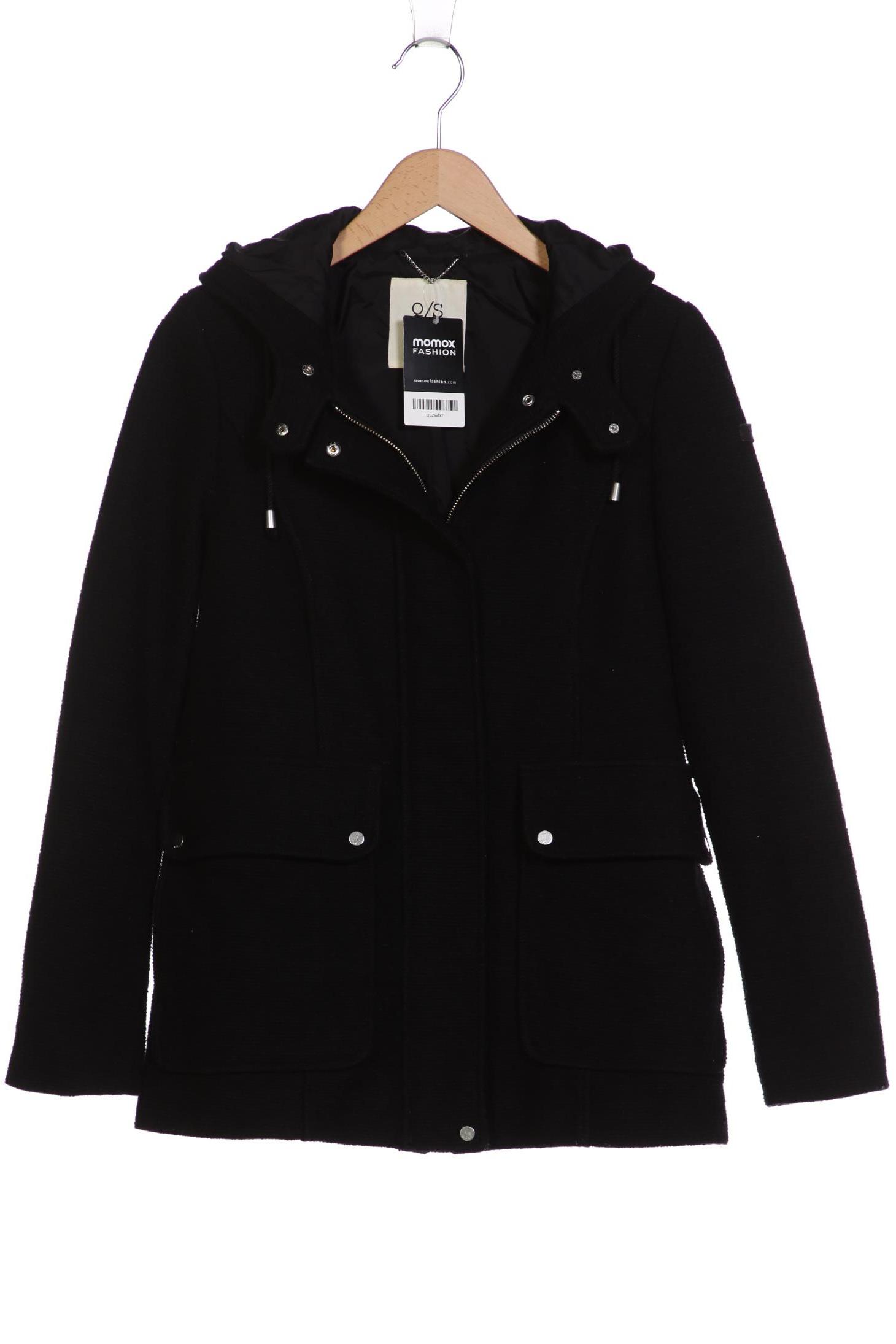 

QS by s.Oliver Damen Jacke, schwarz, Gr. 36