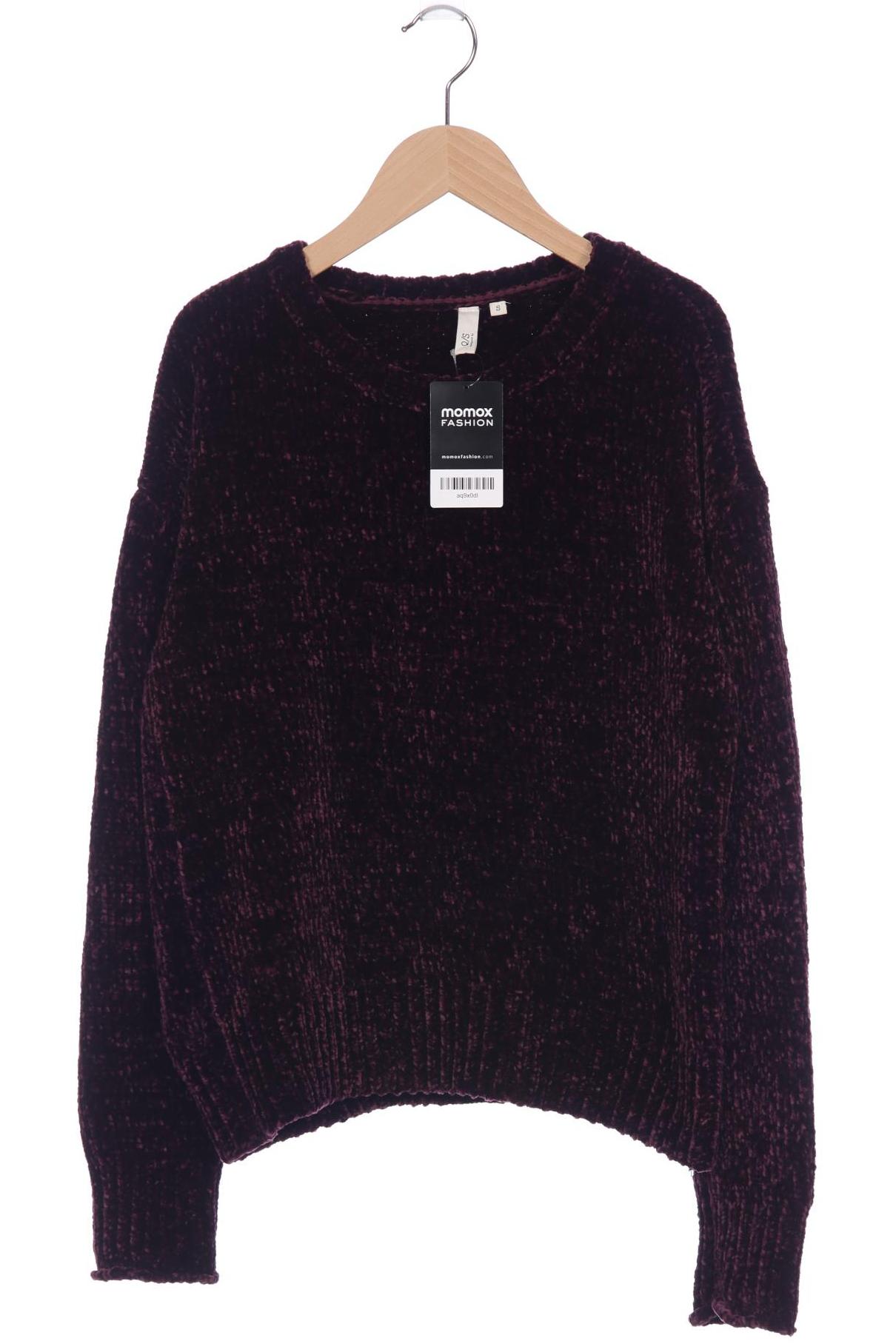 

QS by s.Oliver Damen Pullover, bordeaux, Gr. 36