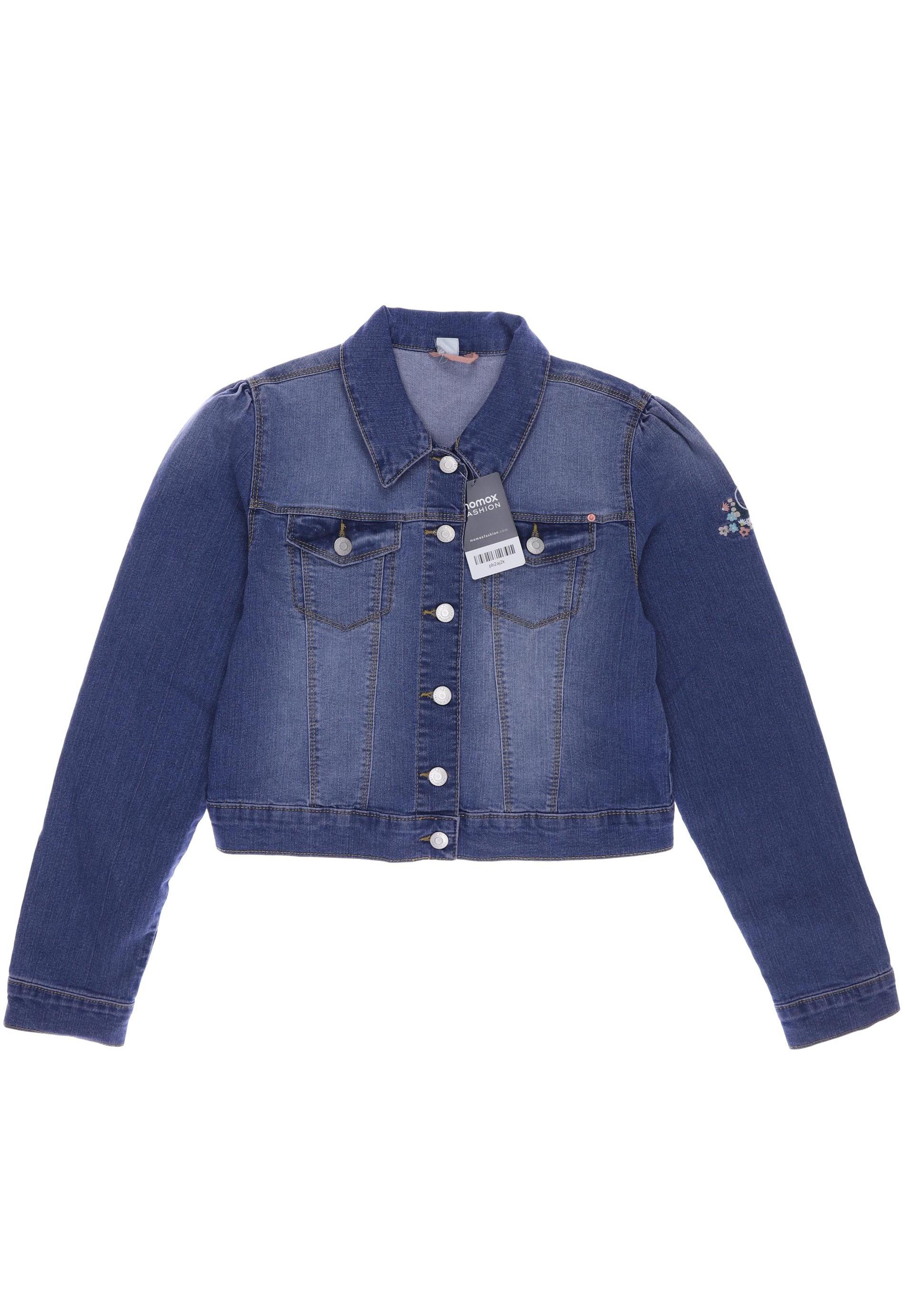 

QS by s.Oliver Damen Jacke, blau, Gr. 164