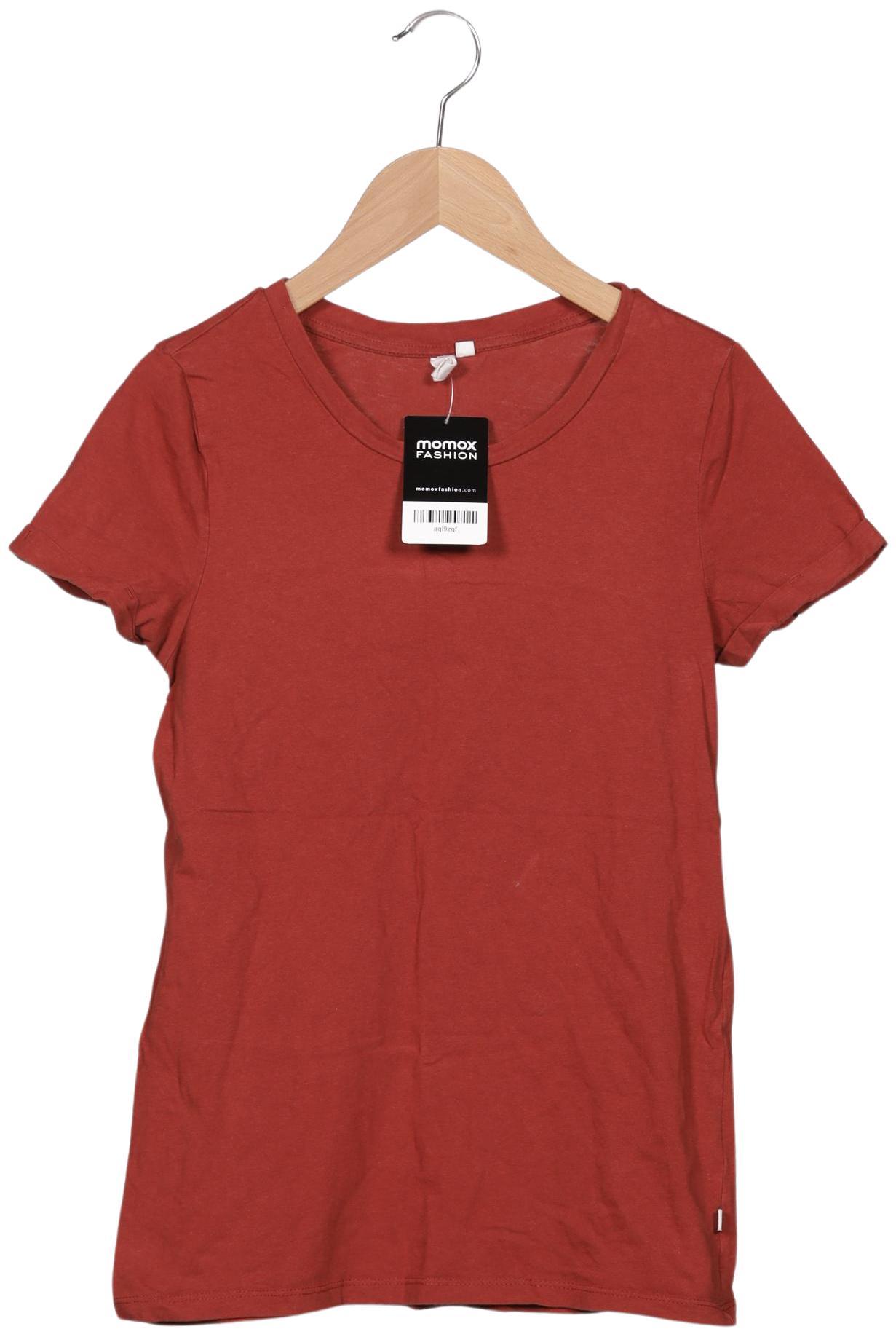 

QS by s.Oliver Damen T-Shirt, orange, Gr. 34