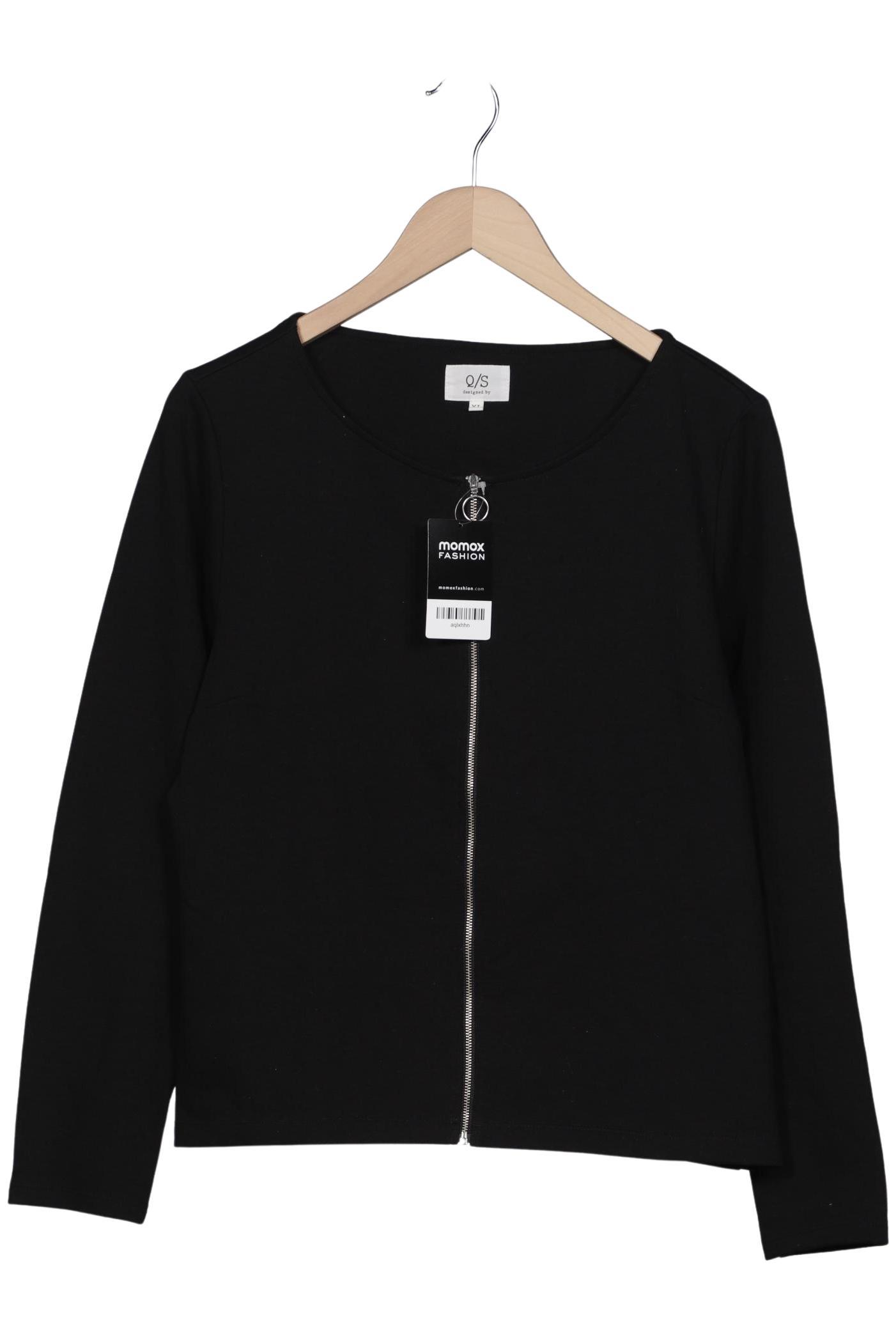 

QS by s.Oliver Damen Sweatshirt, schwarz, Gr. 44