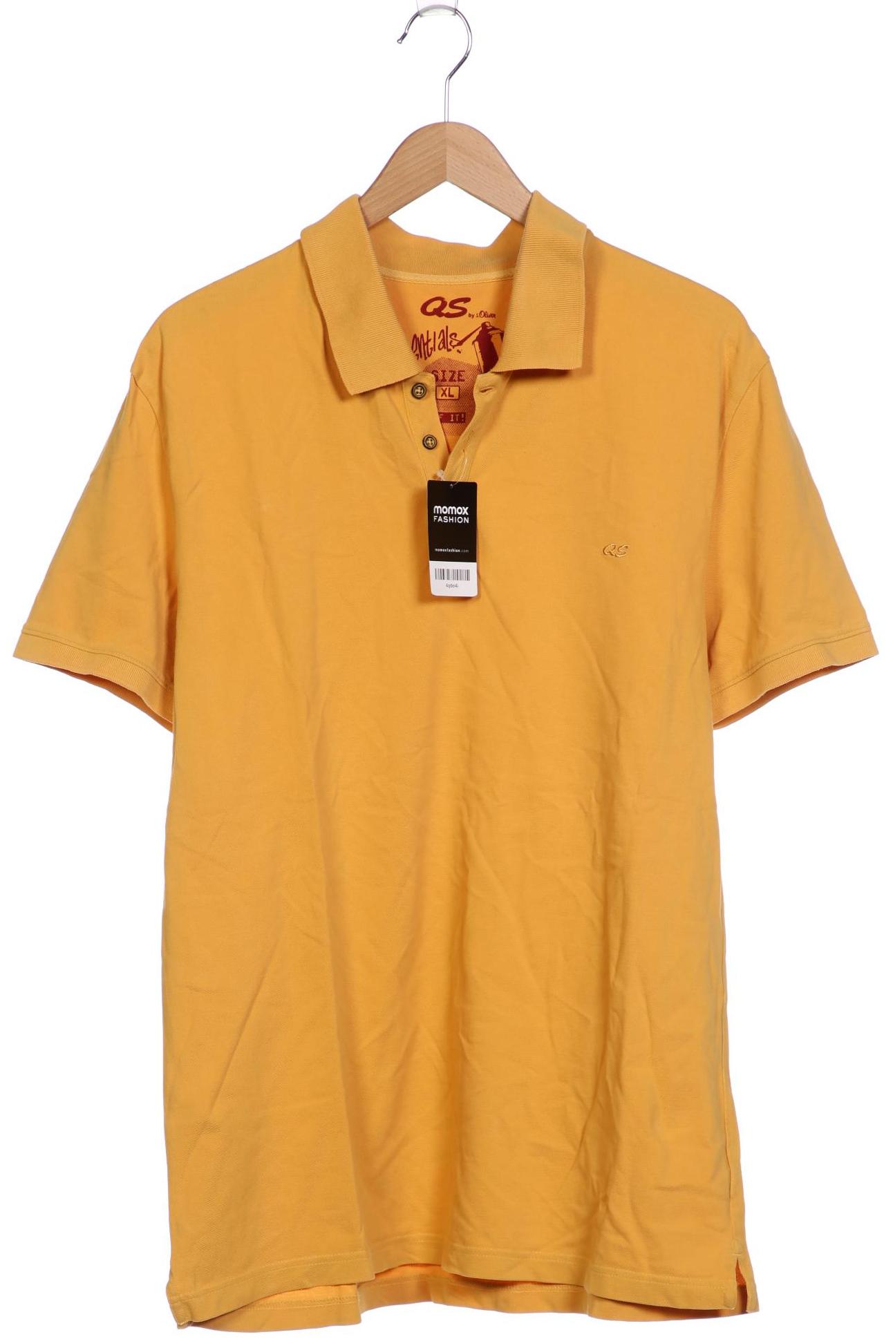 

QS by s.Oliver Herren Poloshirt, orange, Gr. 54