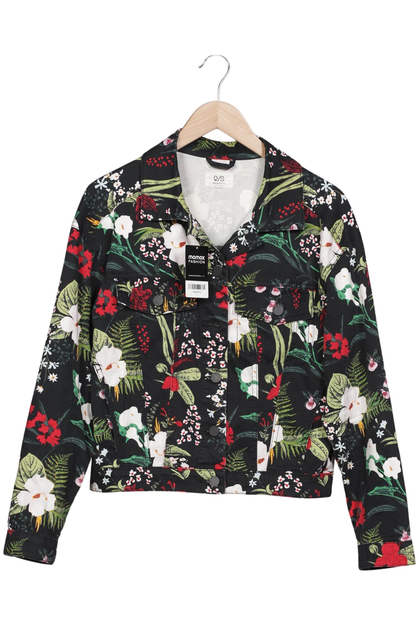 

QS by s.Oliver Damen Jacke, mehrfarbig, Gr. 36