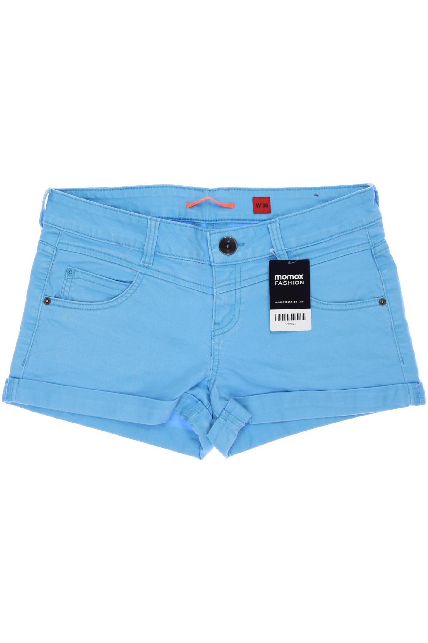 

QS by s.Oliver Damen Shorts, blau, Gr. 38