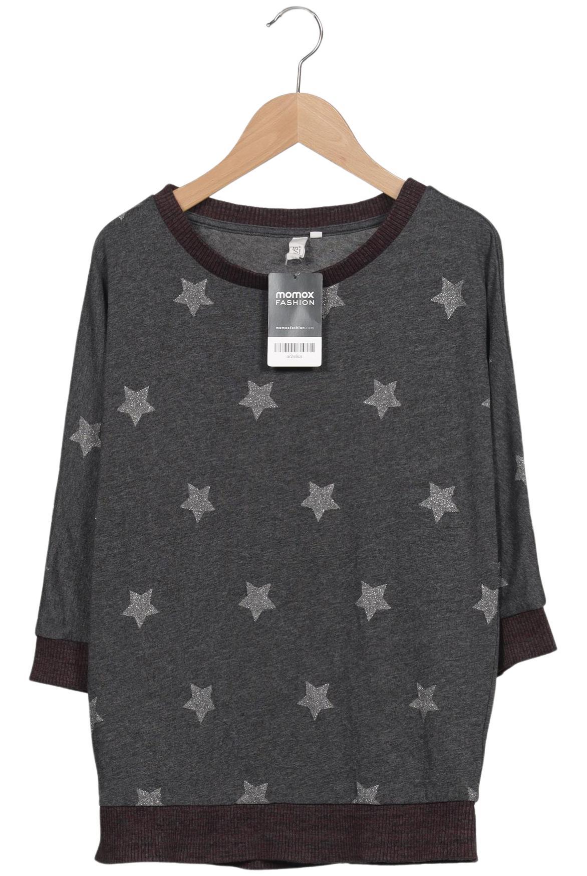 

QS by s.Oliver Damen Sweatshirt, grau, Gr. 36