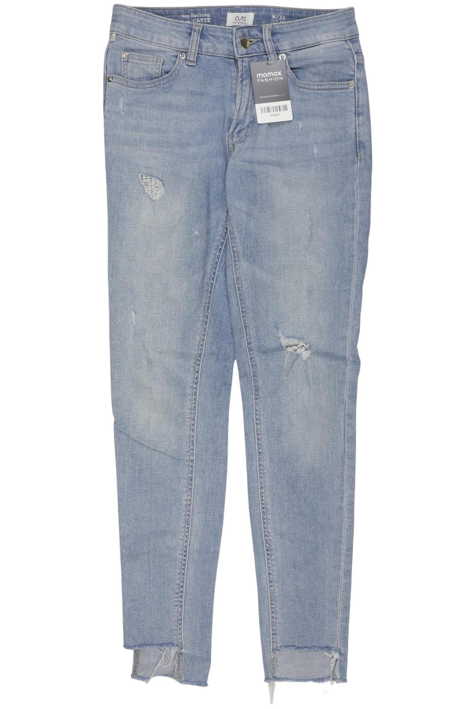 

QS by s.Oliver Damen Jeans, hellblau, Gr. 32
