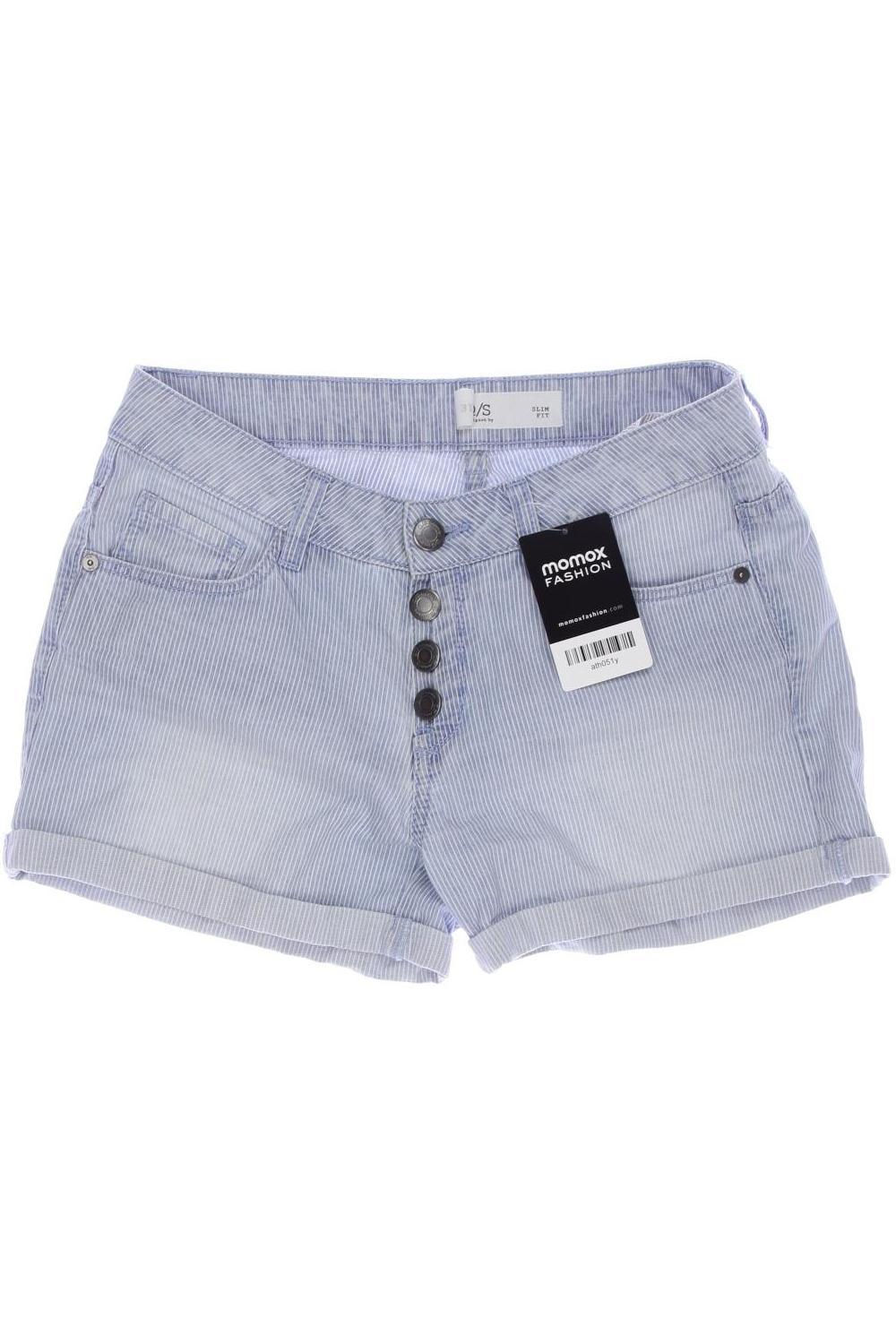 Thumbnail - QS by s.Oliver Damen Shorts, hellblau, Gr. 28
