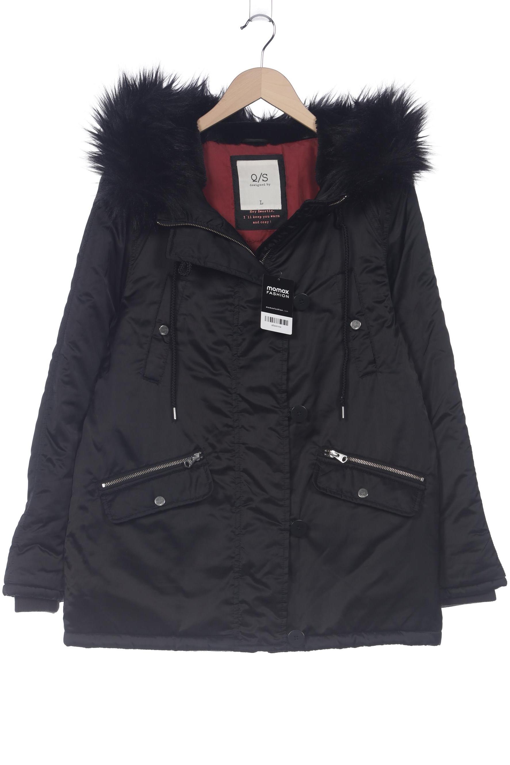 

QS by s.Oliver Damen Jacke, schwarz, Gr. 42