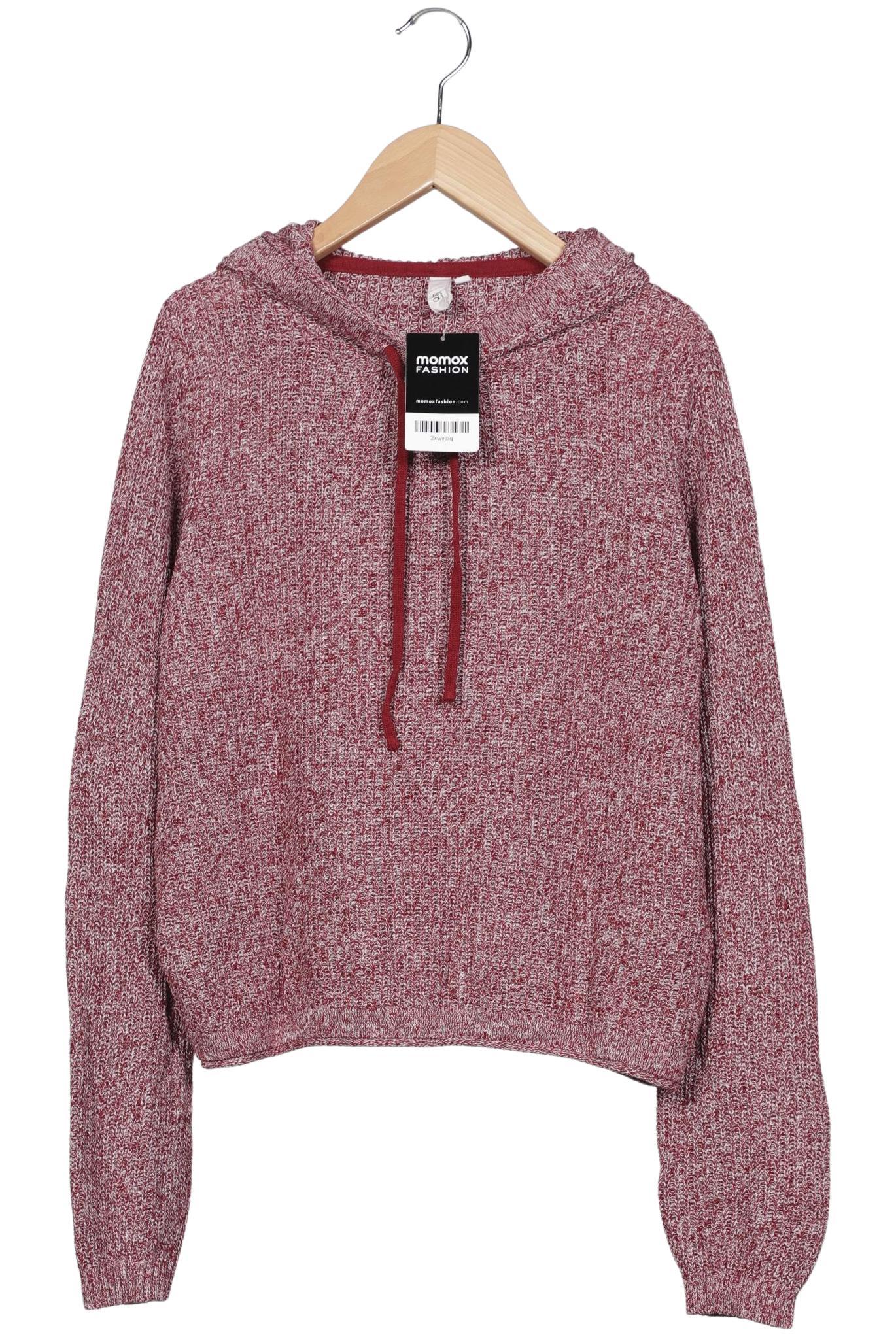 

QS by s.Oliver Damen Kapuzenpullover, bordeaux, Gr. 42