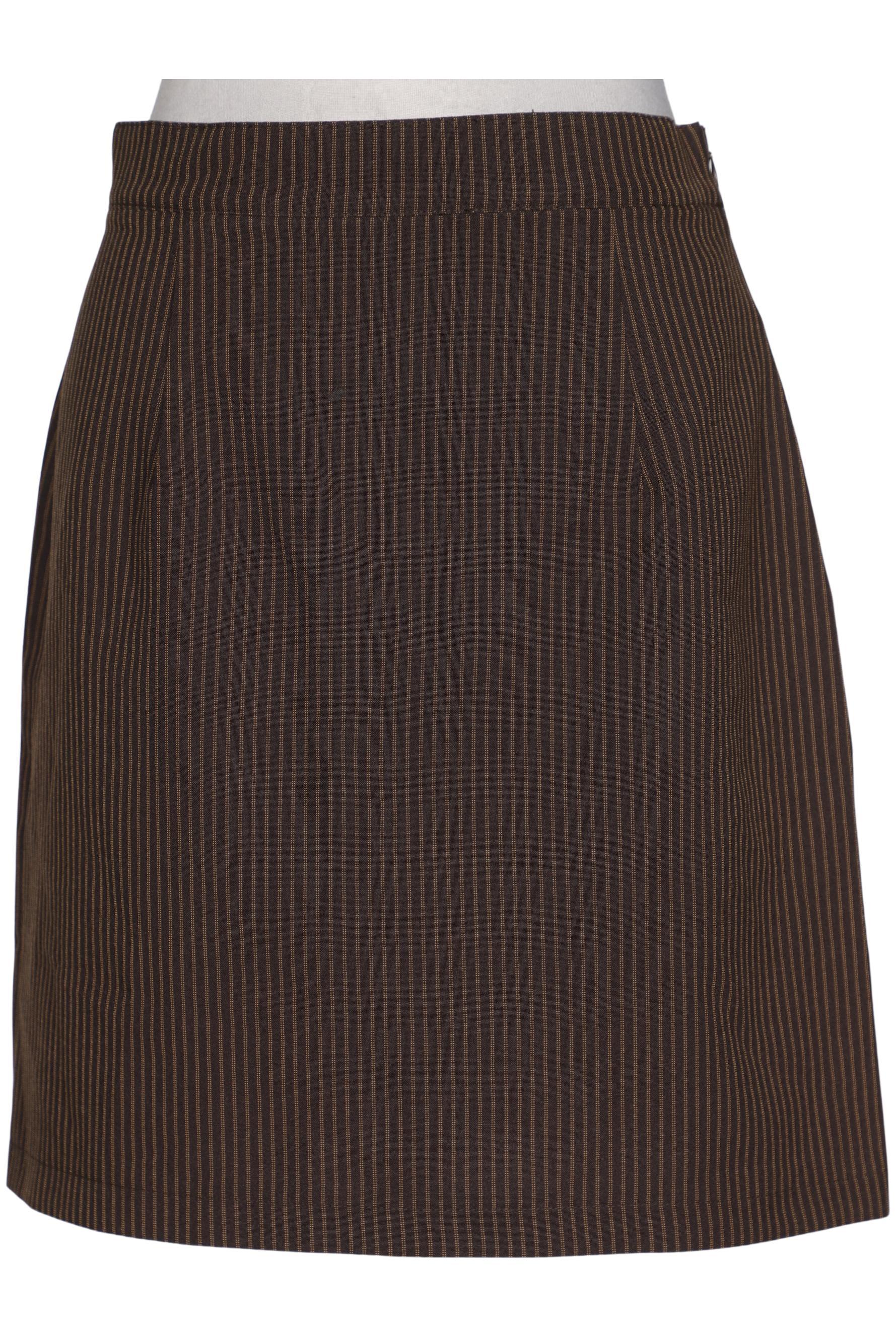 

QS by s.Oliver Damen Rock, braun, Gr. 28