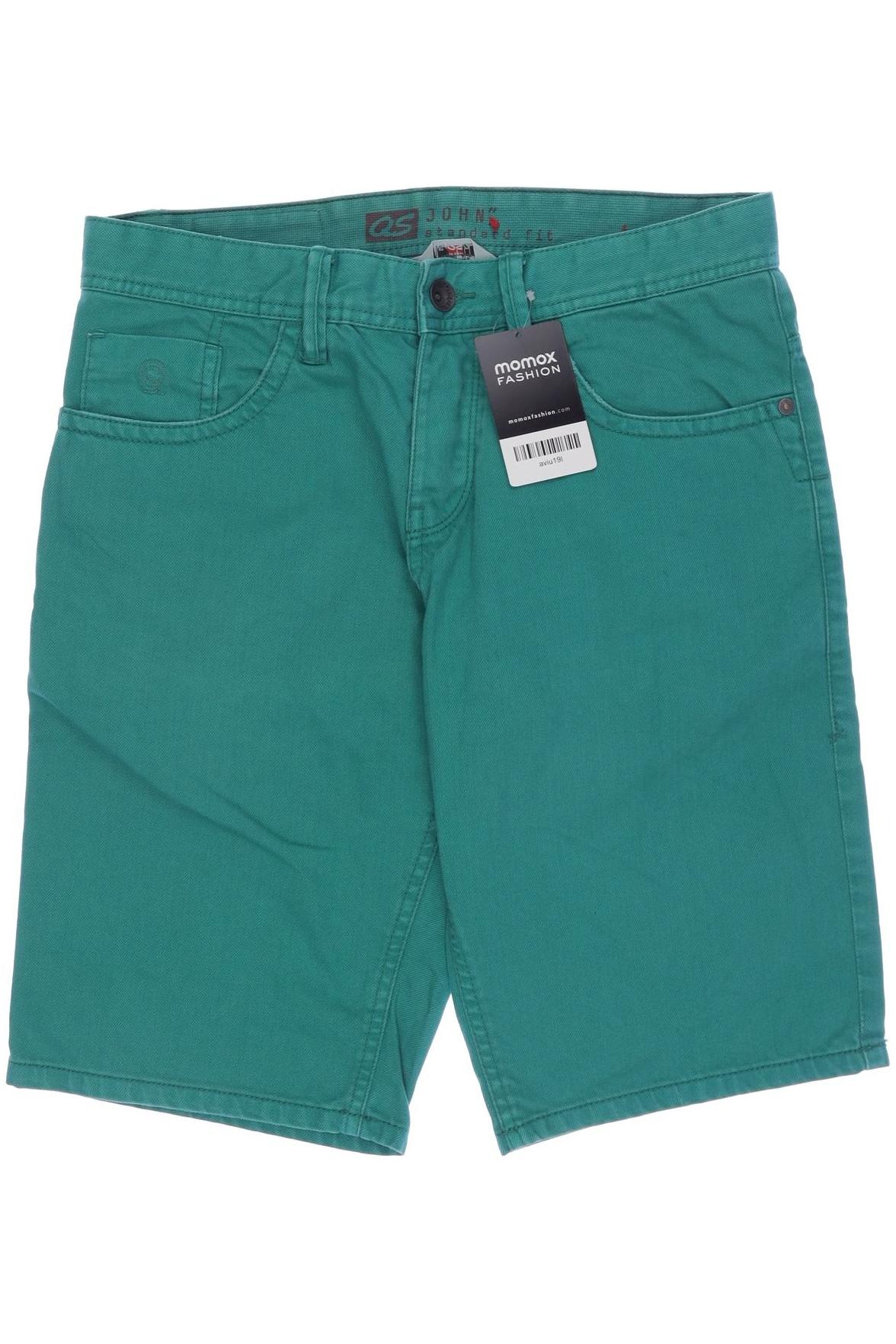 

QS by s.Oliver Damen Shorts, grün, Gr. 28