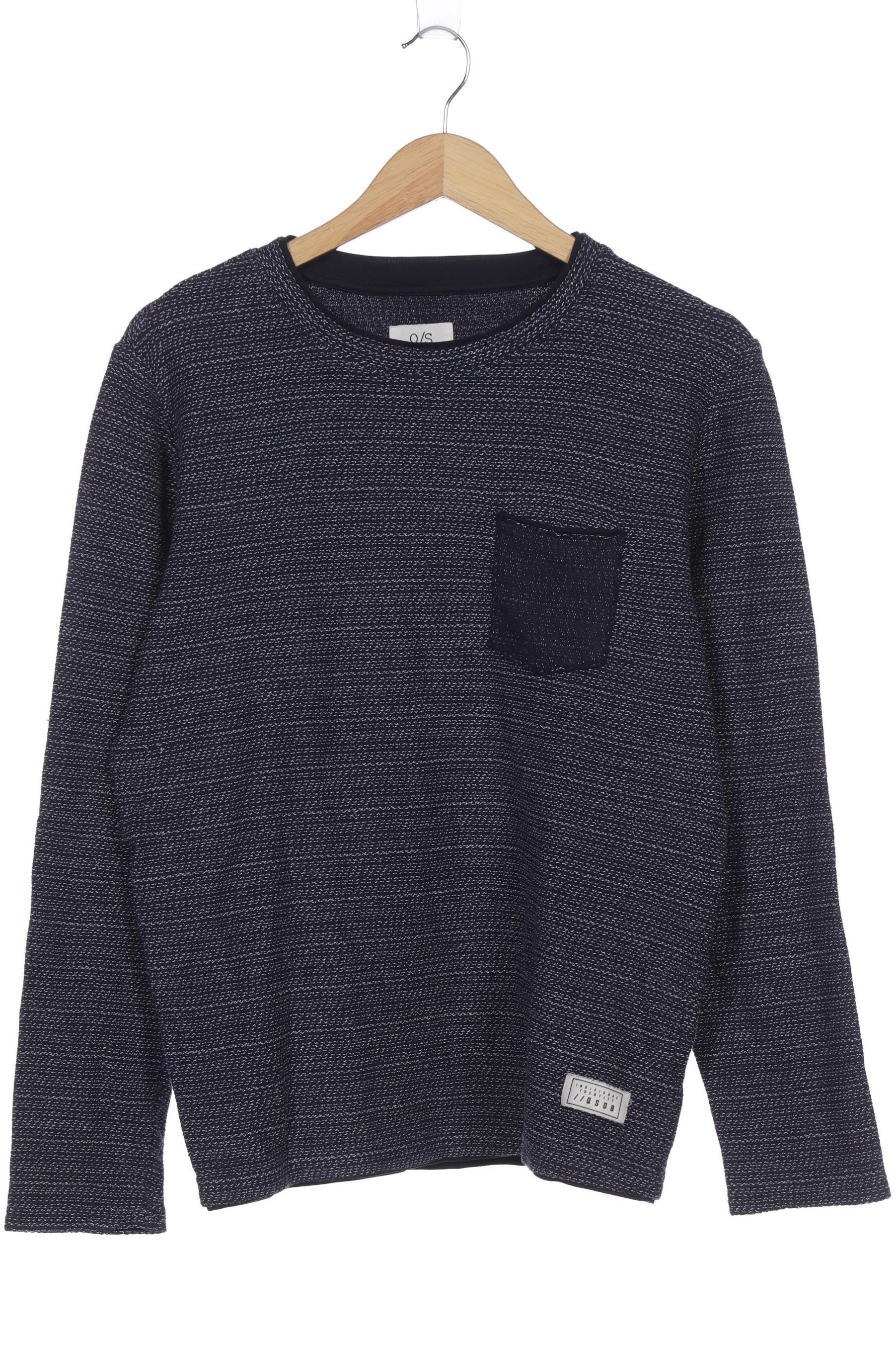 

QS by s.Oliver Herren Pullover, blau, Gr. 48