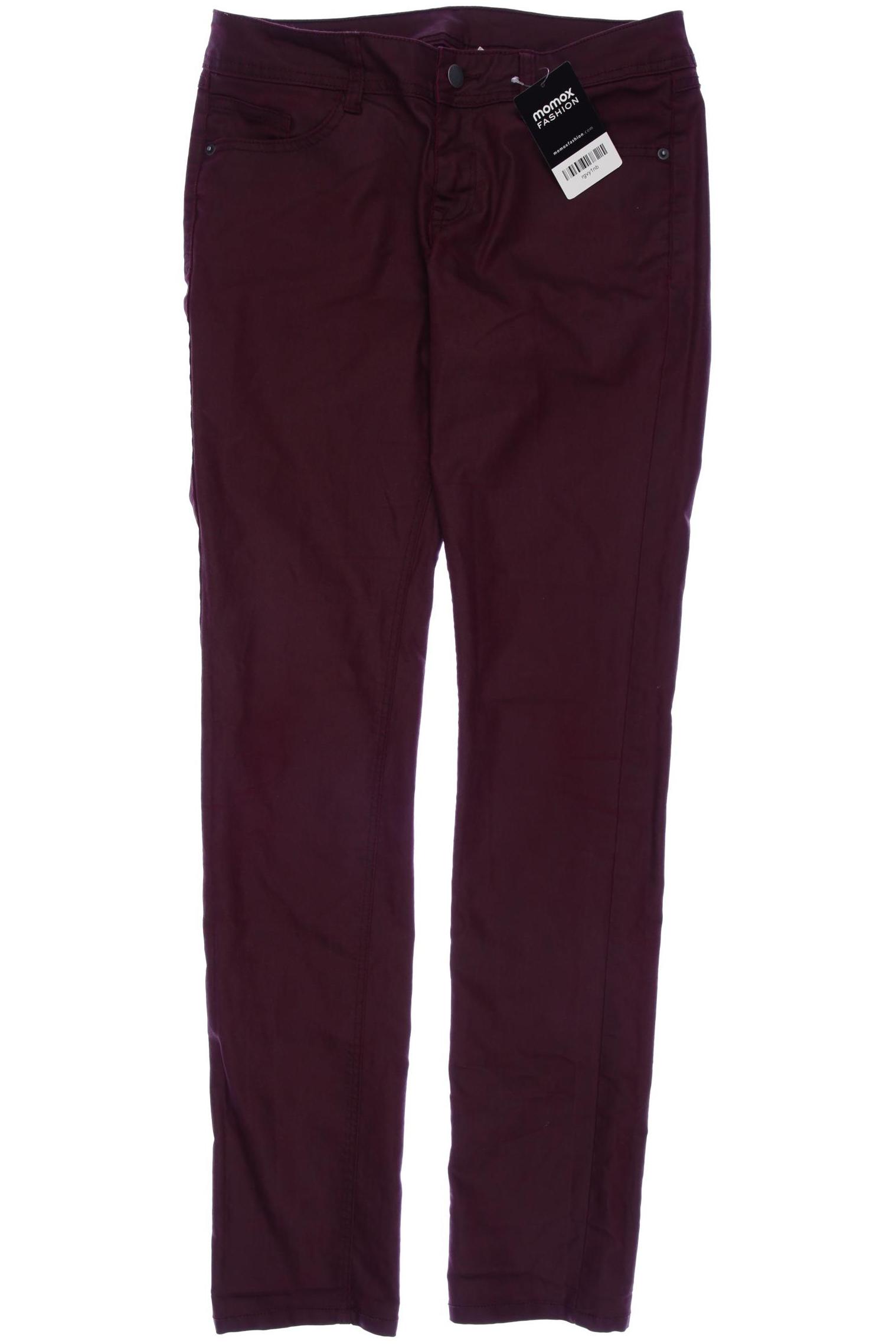 

QS by s.Oliver Damen Jeans, bordeaux, Gr. 36