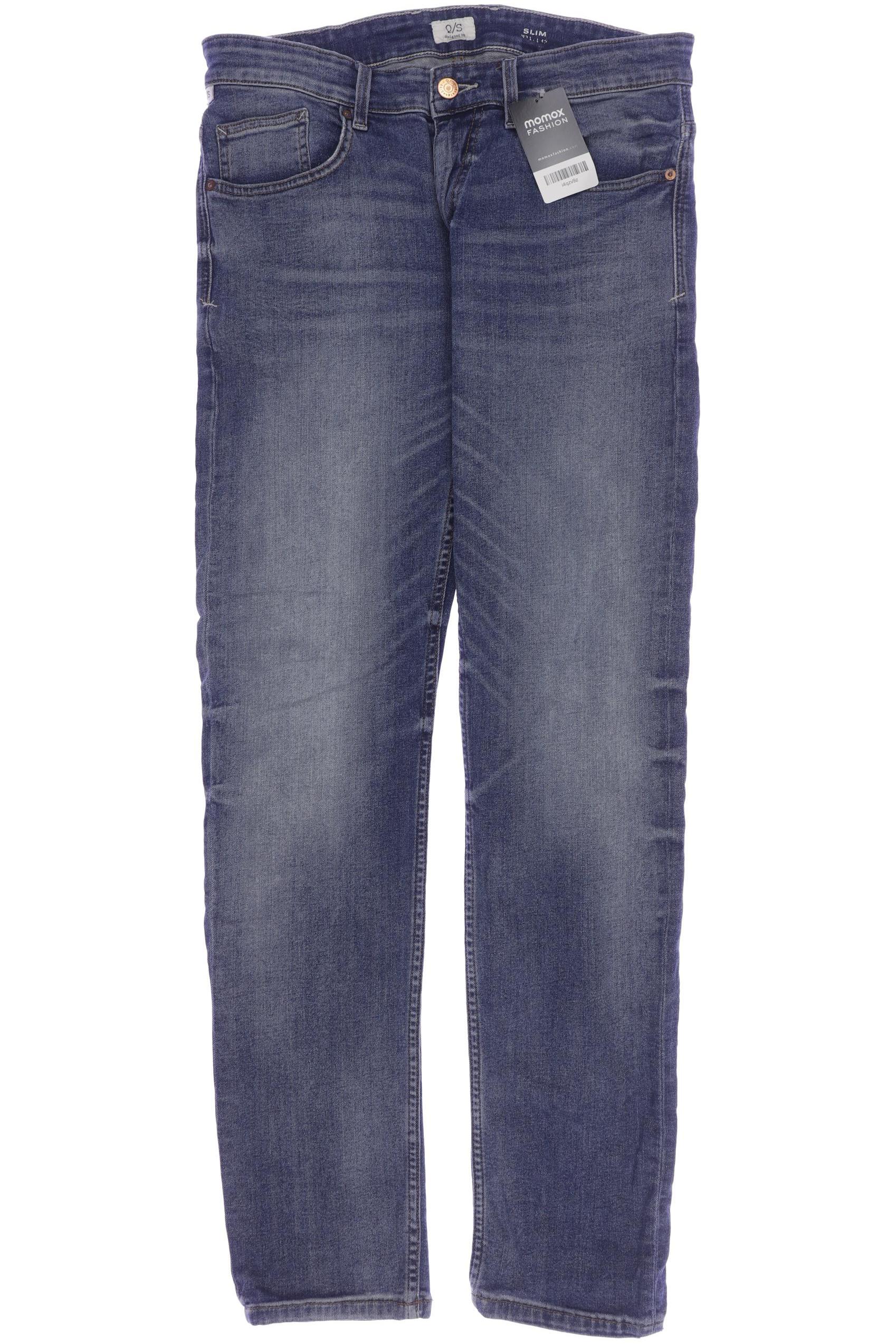 

QS by s.Oliver Herren Jeans, marineblau, Gr. 31