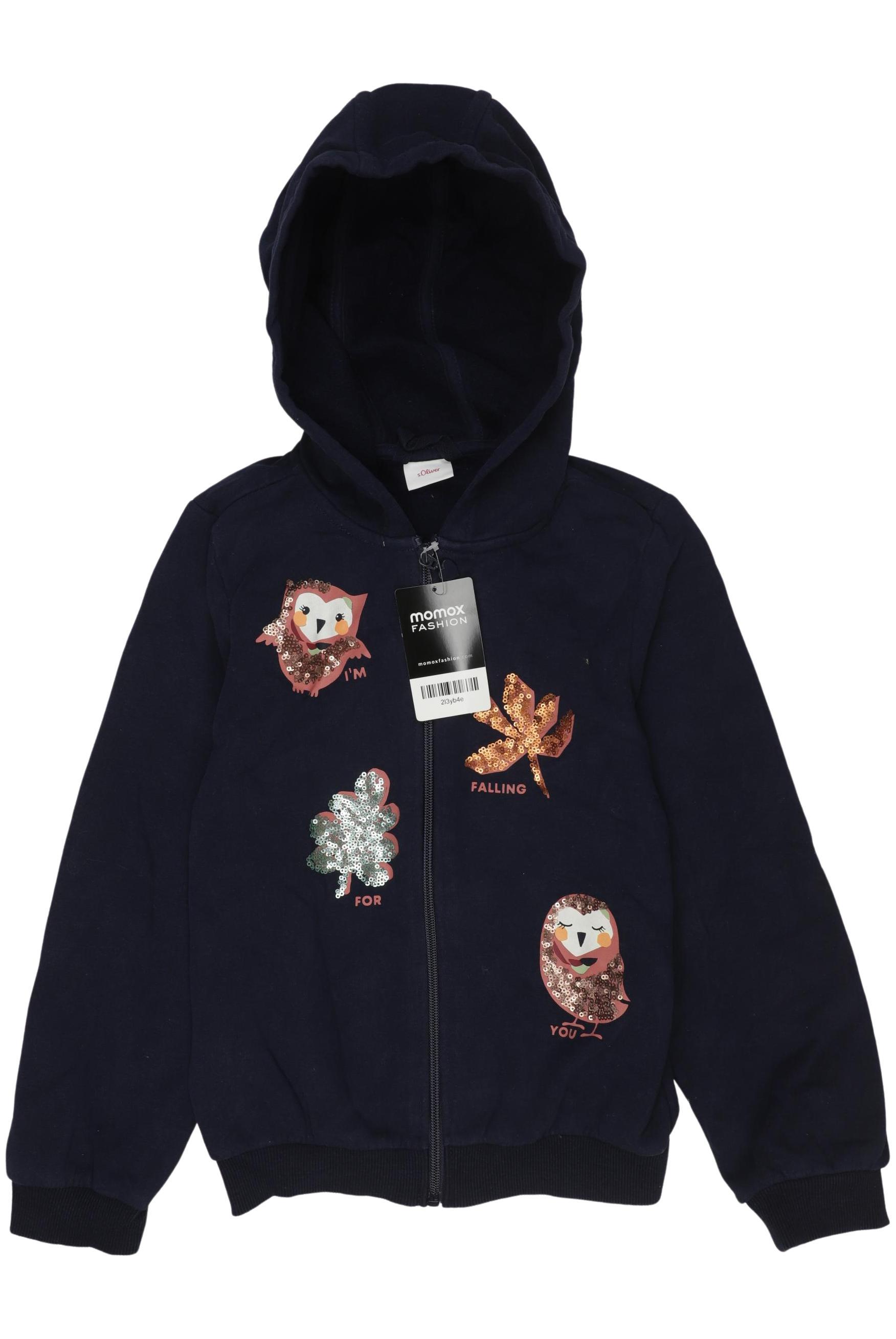 

QS by s.Oliver Mädchen Hoodies & Sweater, marineblau, Gr. 140