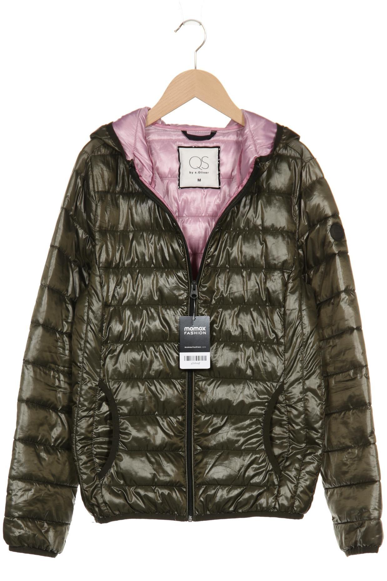 

QS by s.Oliver Damen Jacke, grün, Gr. 38