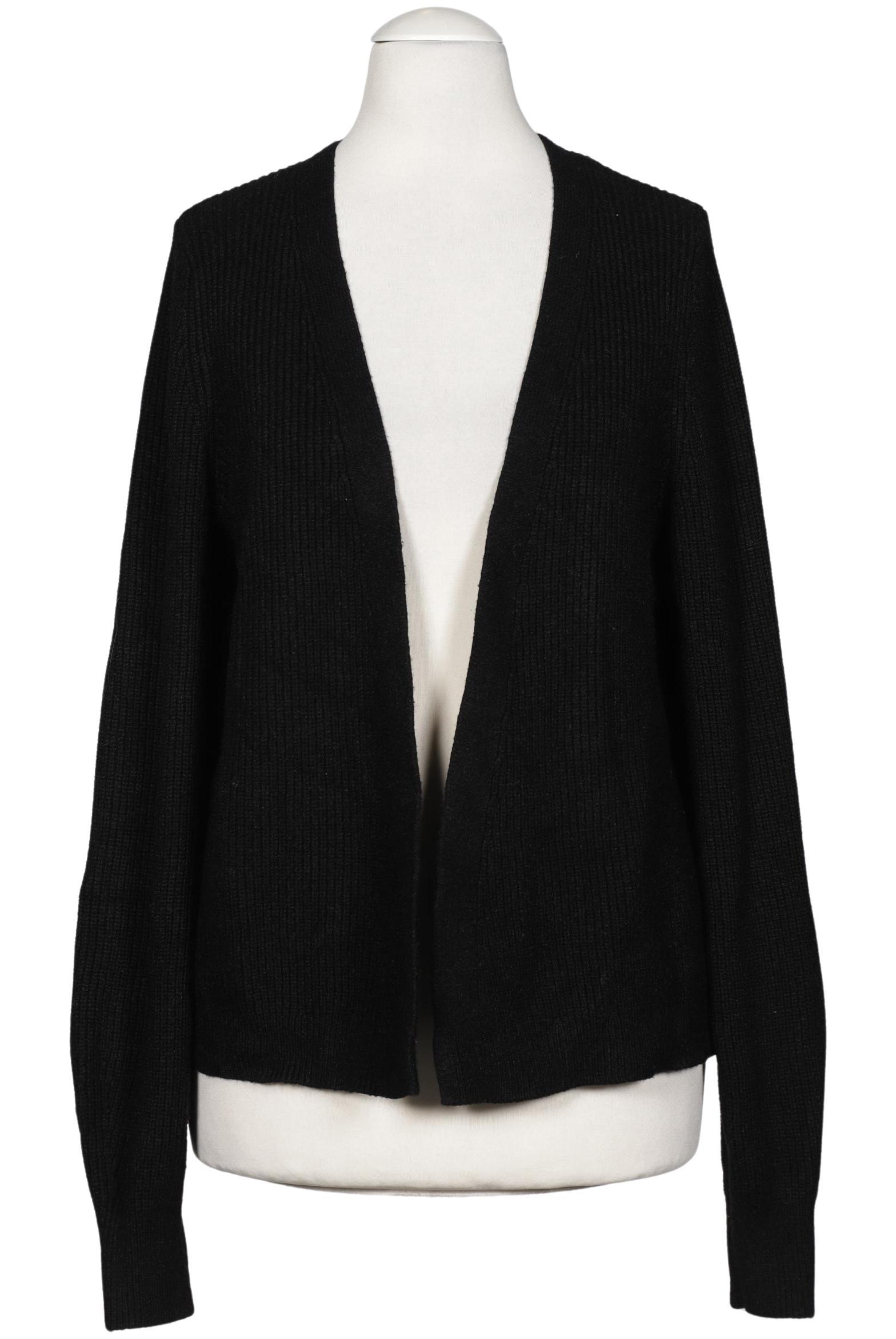 

QS by s.Oliver Damen Strickjacke, schwarz, Gr. 34