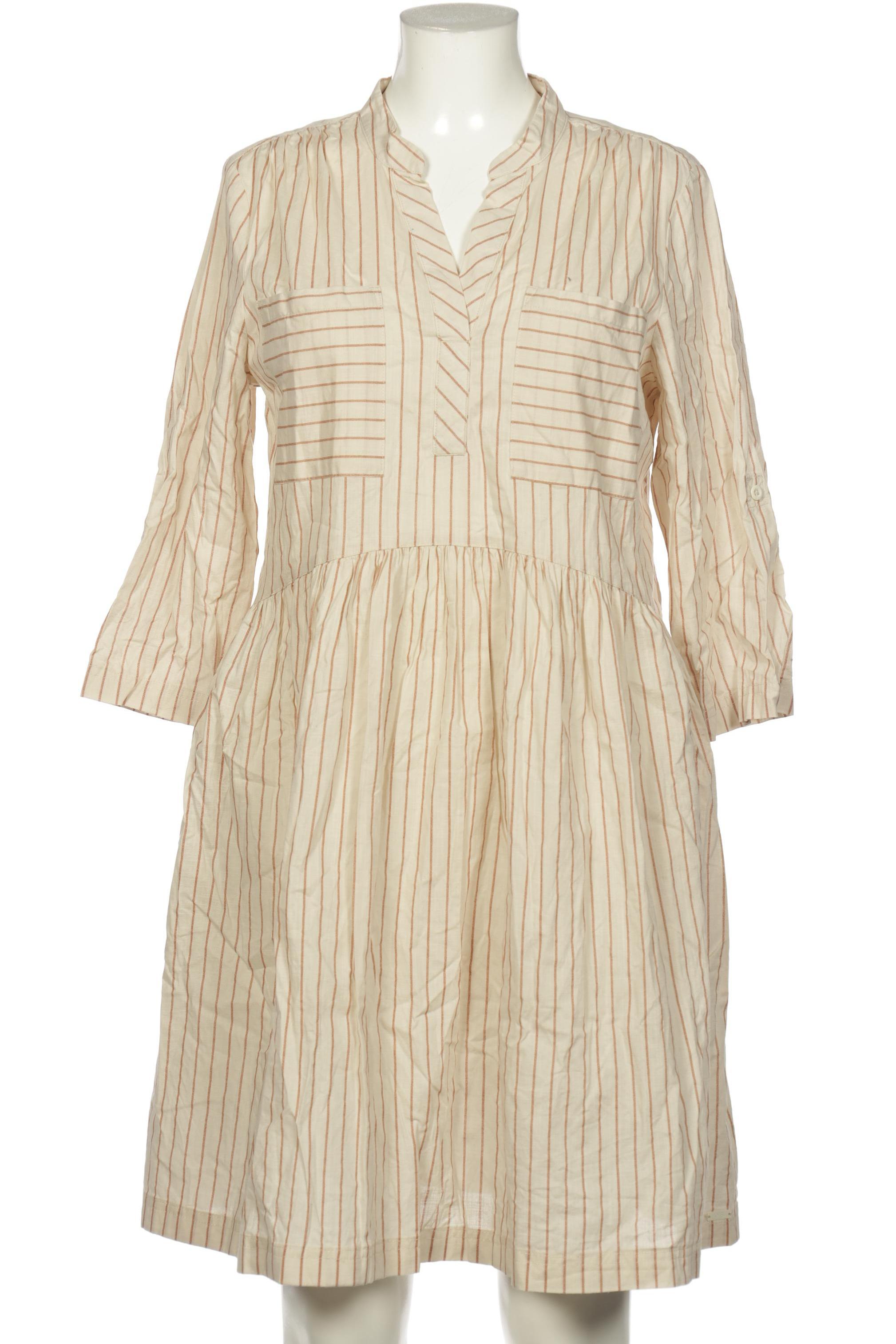 

QS by s.Oliver Damen Kleid, beige, Gr. 42