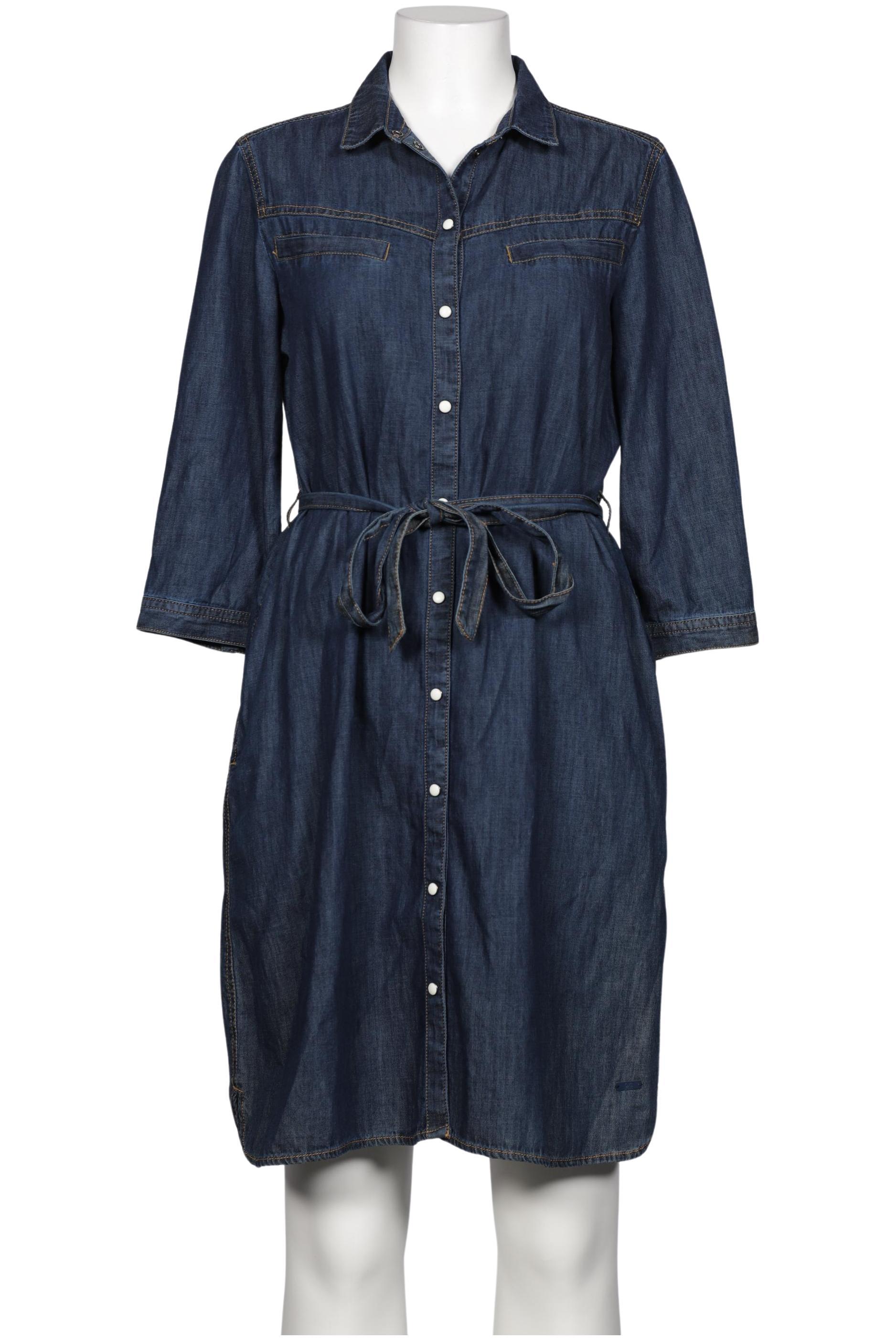 

QS by s.Oliver Damen Kleid, marineblau, Gr. 40