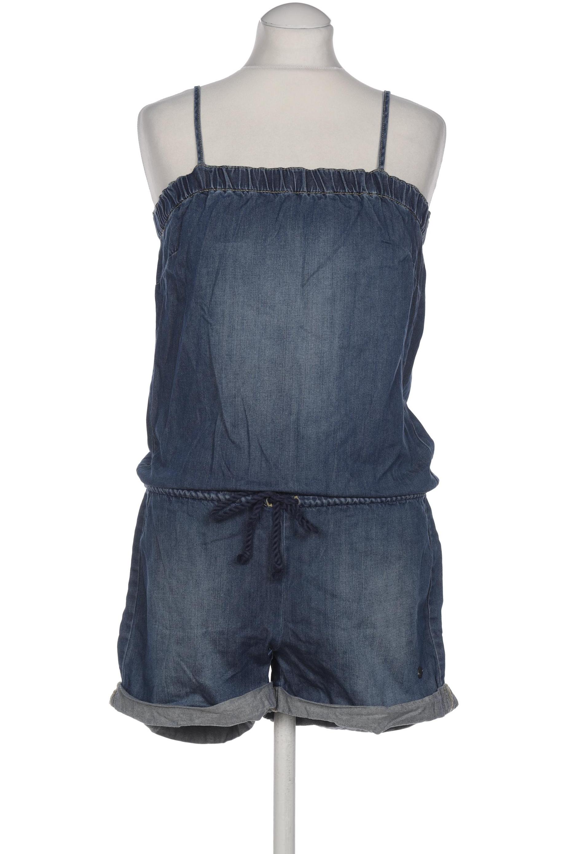 

QS by s.Oliver Damen Jumpsuit/Overall, blau, Gr. 36