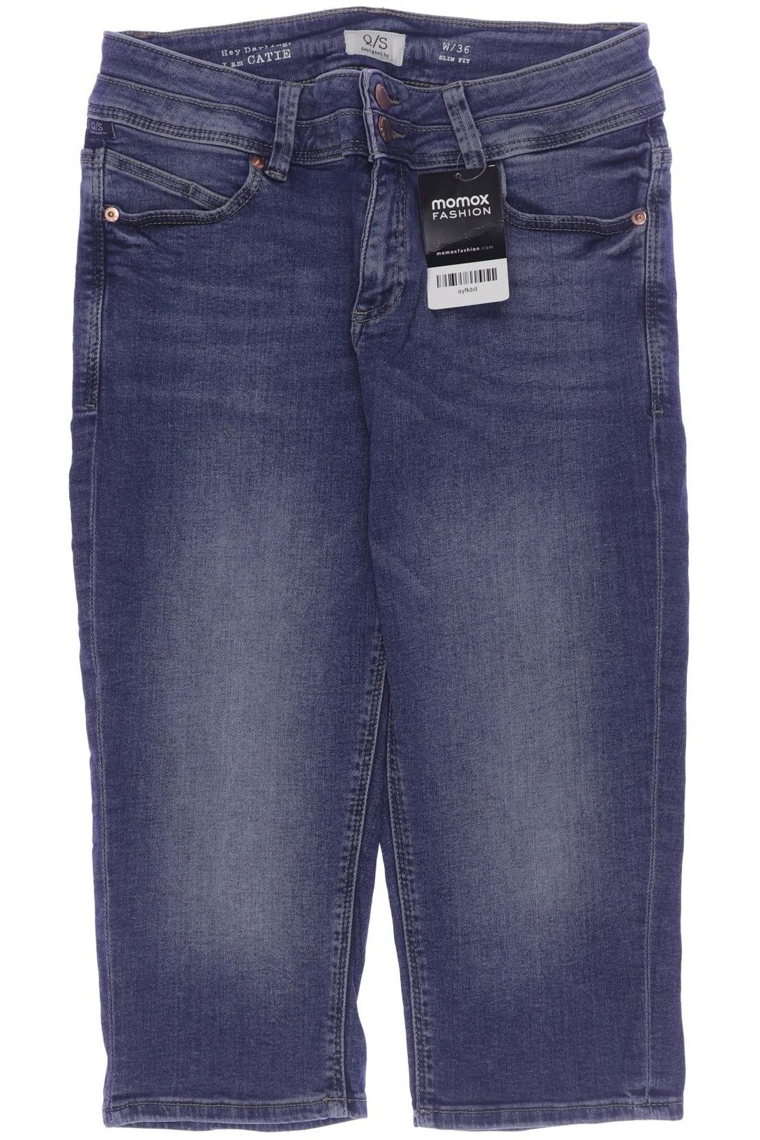 

QS by s.Oliver Damen Jeans, blau, Gr. 36