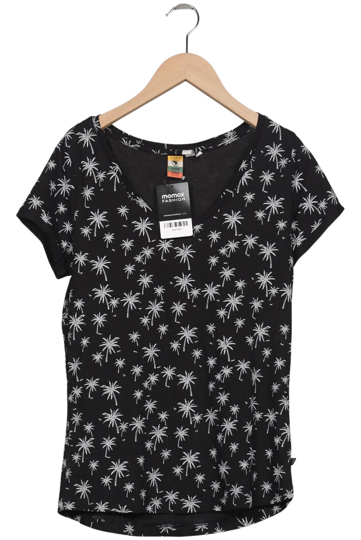 

QS by s.Oliver Damen T-Shirt, schwarz, Gr. 38