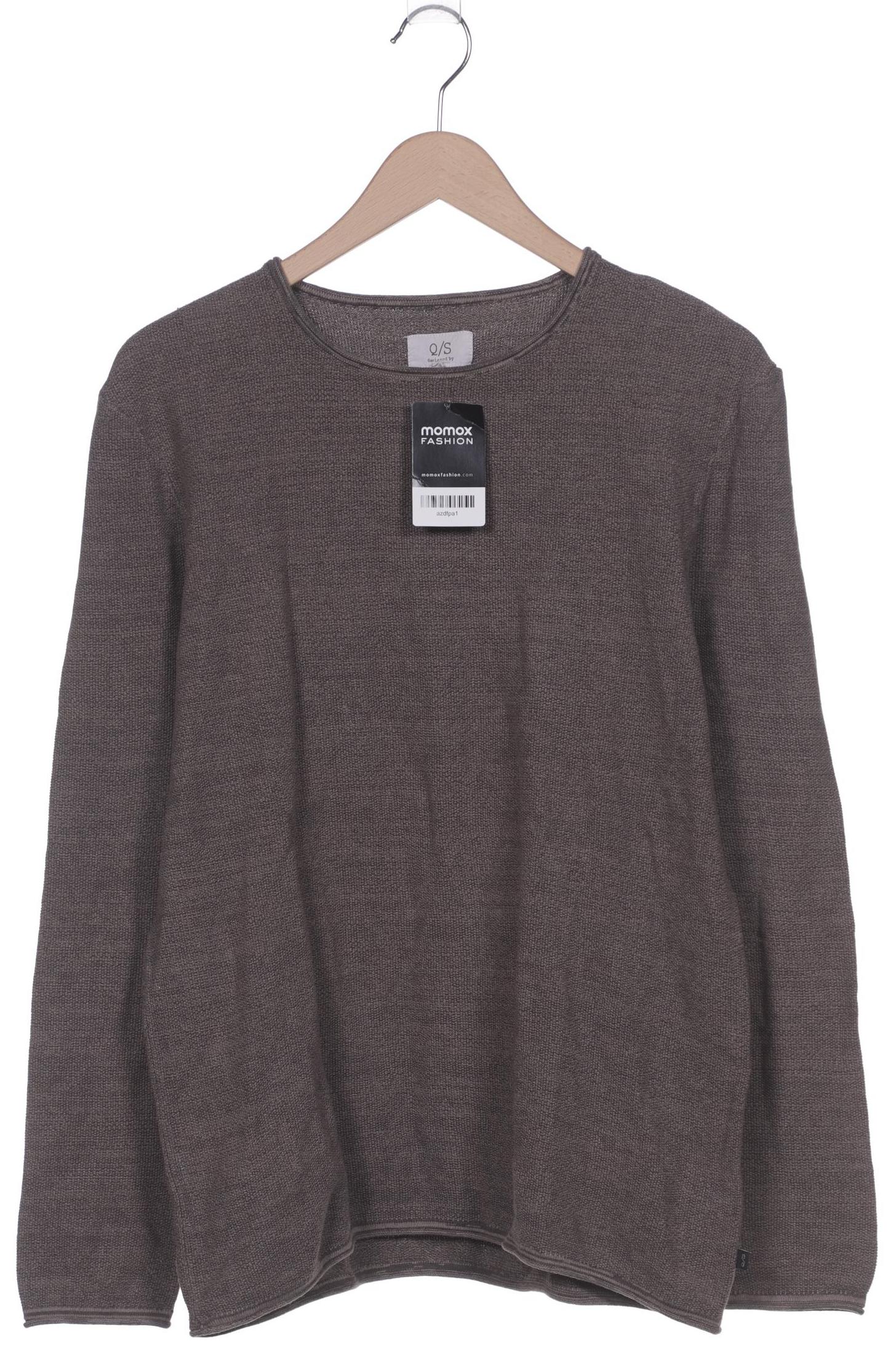 

QS by s.Oliver Herren Pullover, braun, Gr. 56