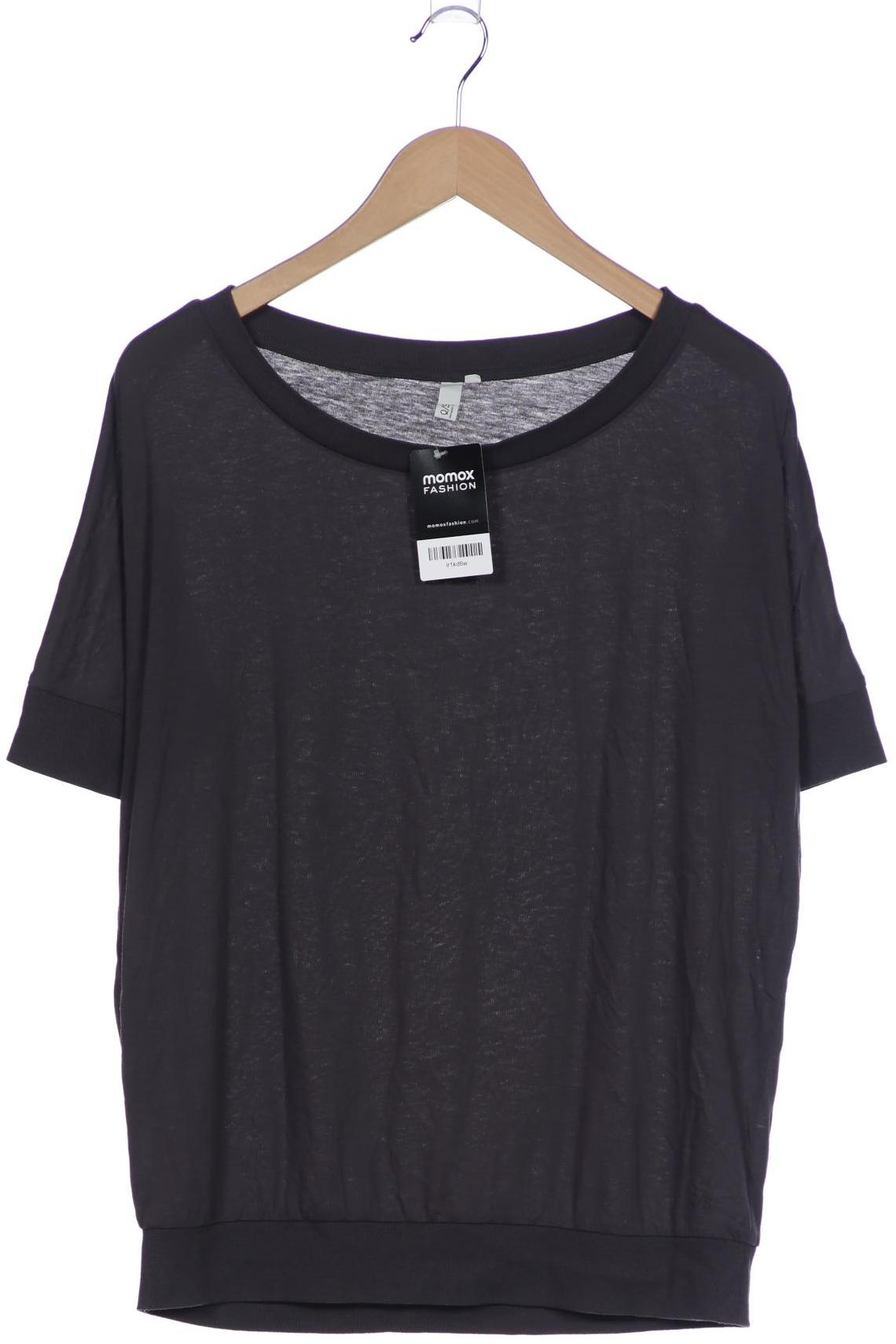 

QS by s.Oliver Damen T-Shirt, grau, Gr. 42