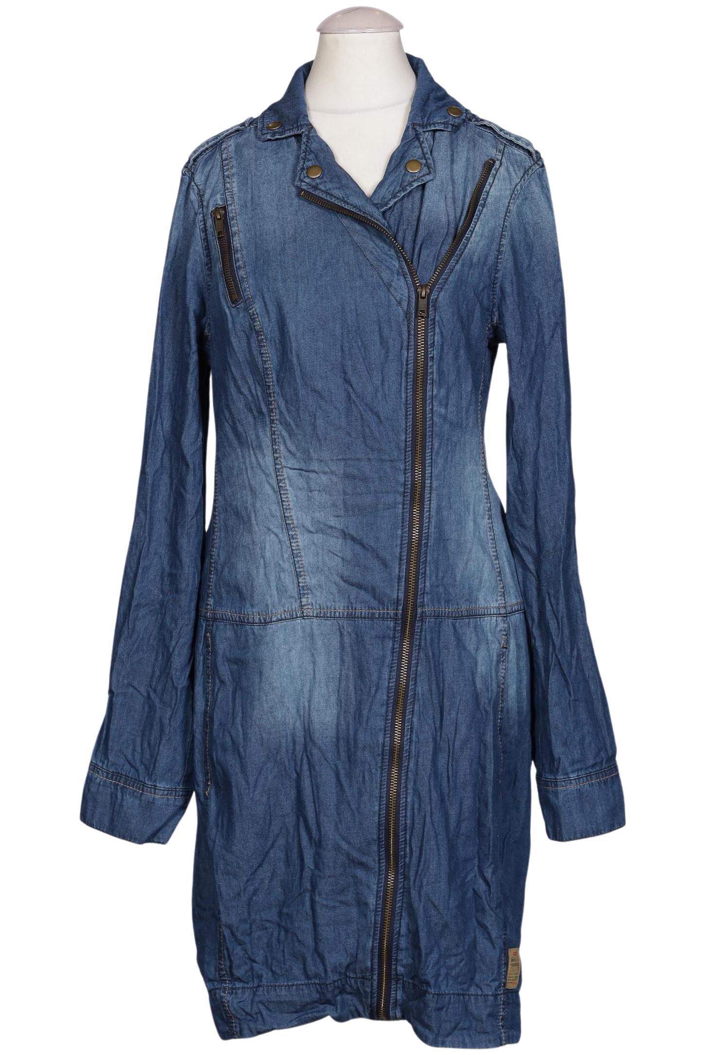 

QS by s.Oliver Damen Kleid, blau, Gr. 36