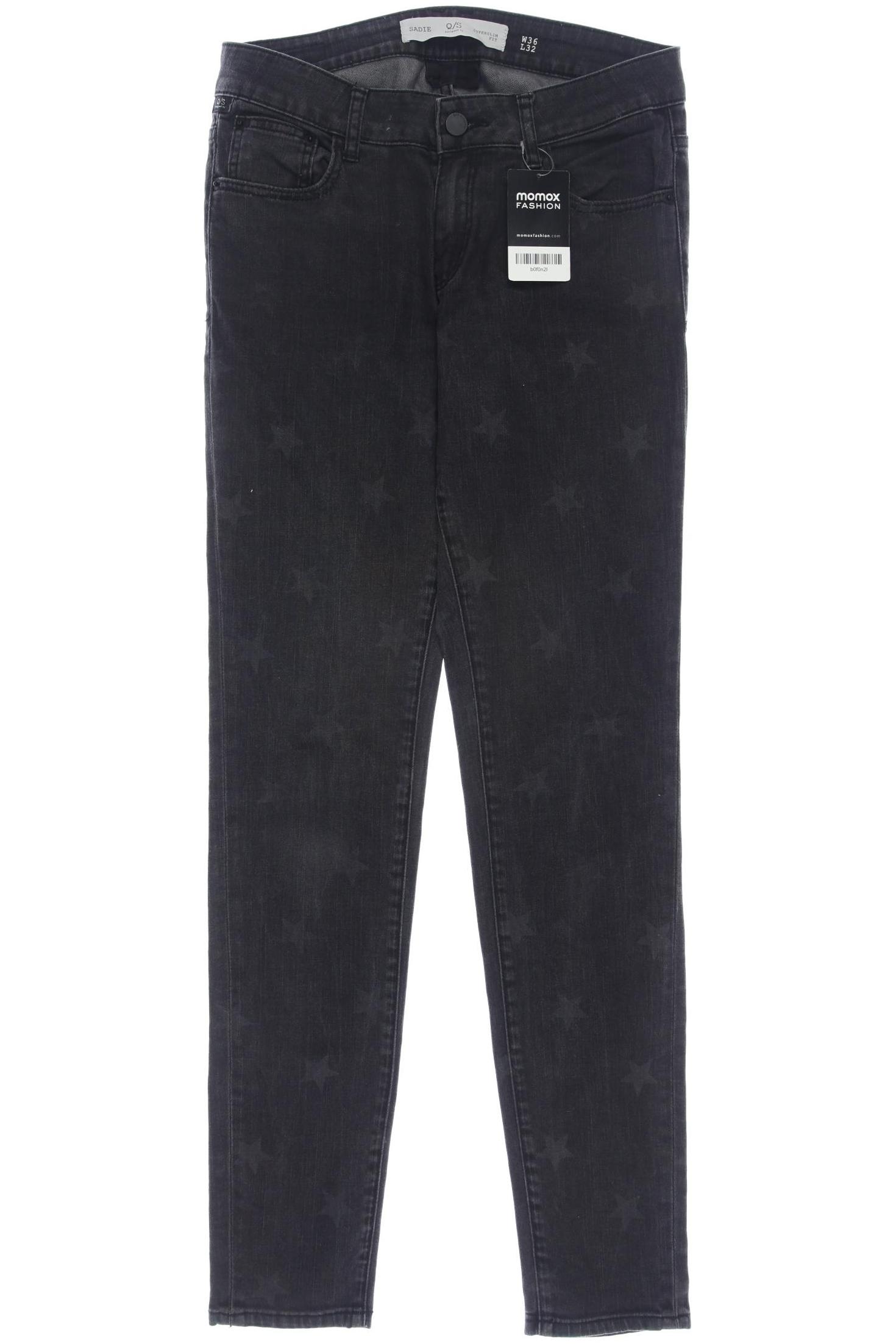 

QS by s.Oliver Damen Jeans, grau, Gr. 36