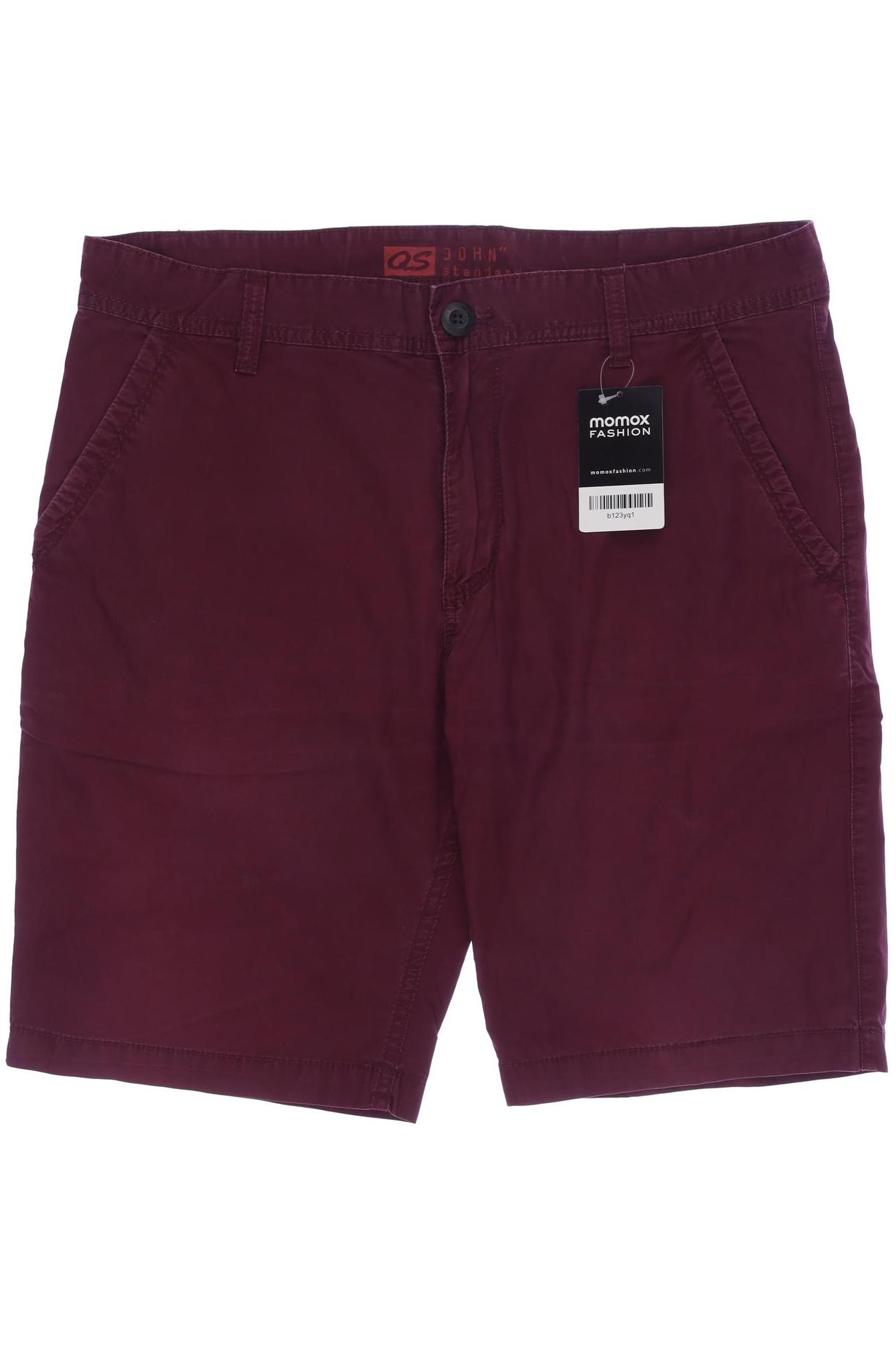 Thumbnail - QS by s.Oliver Herren Shorts, bordeaux, Gr. 32