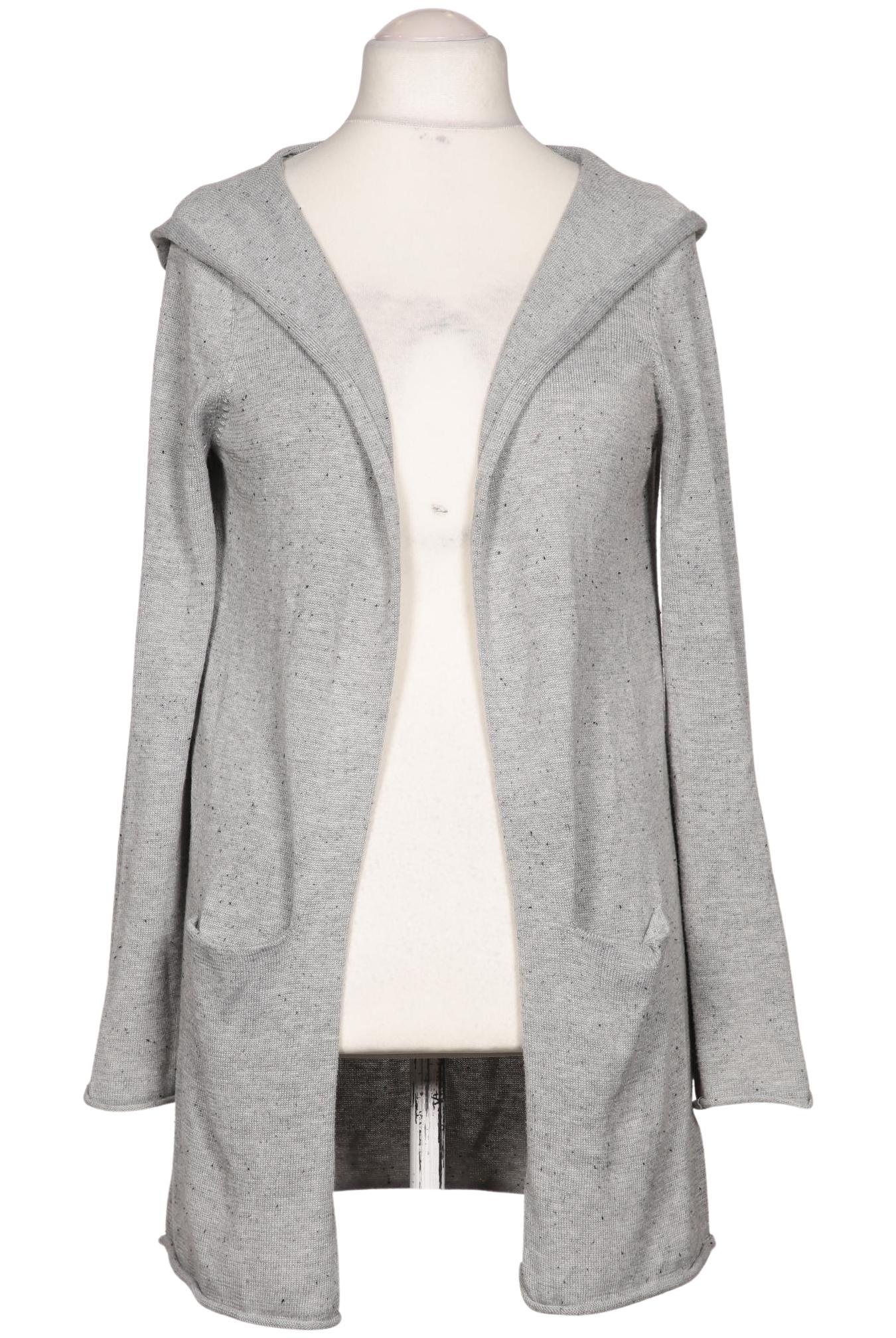 

QS by s.Oliver Damen Strickjacke, grau, Gr. 38