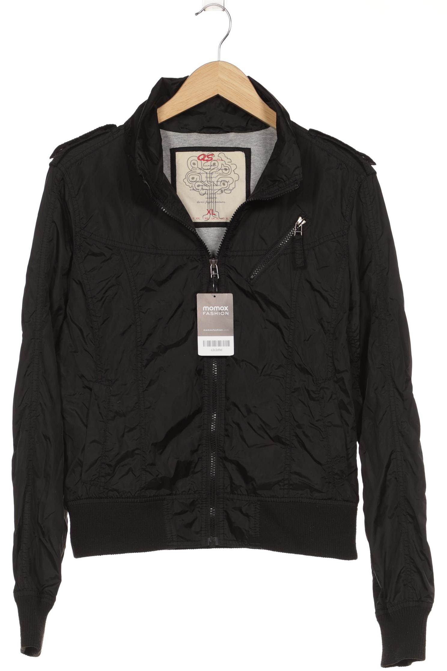 

QS by s.Oliver Damen Jacke, schwarz, Gr. 44
