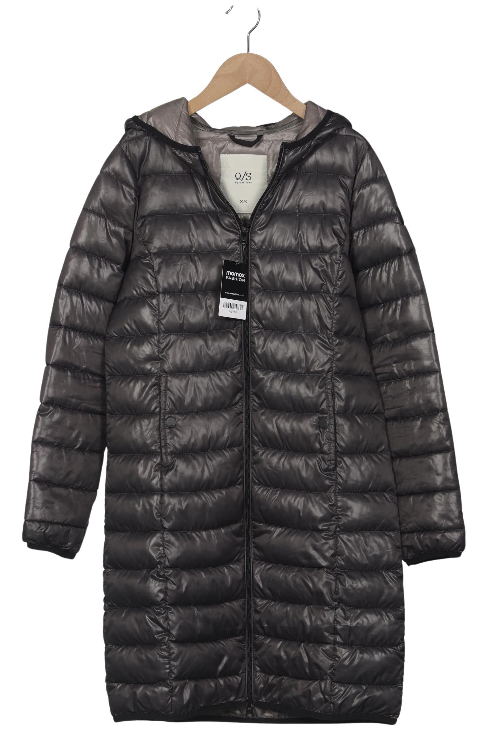 

QS by s.Oliver Damen Mantel, grau, Gr. 34