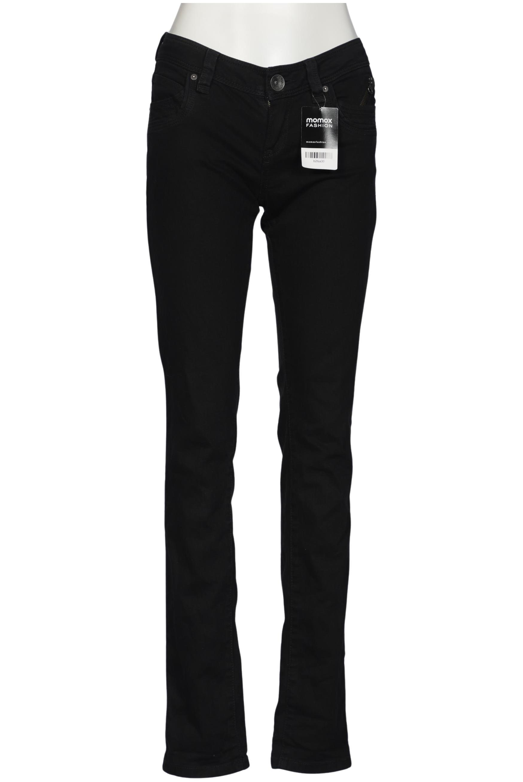 

QS by s.Oliver Damen Jeans, schwarz, Gr. 34