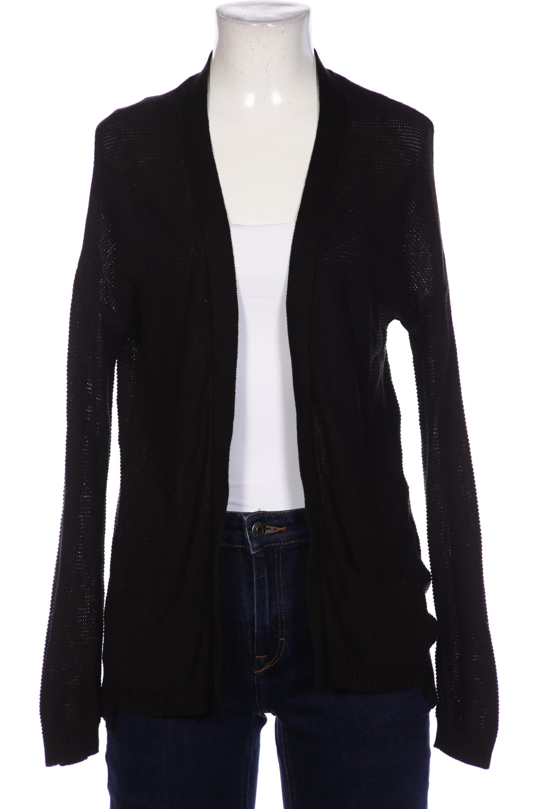 

QS by s.Oliver Damen Strickjacke, schwarz, Gr. 36