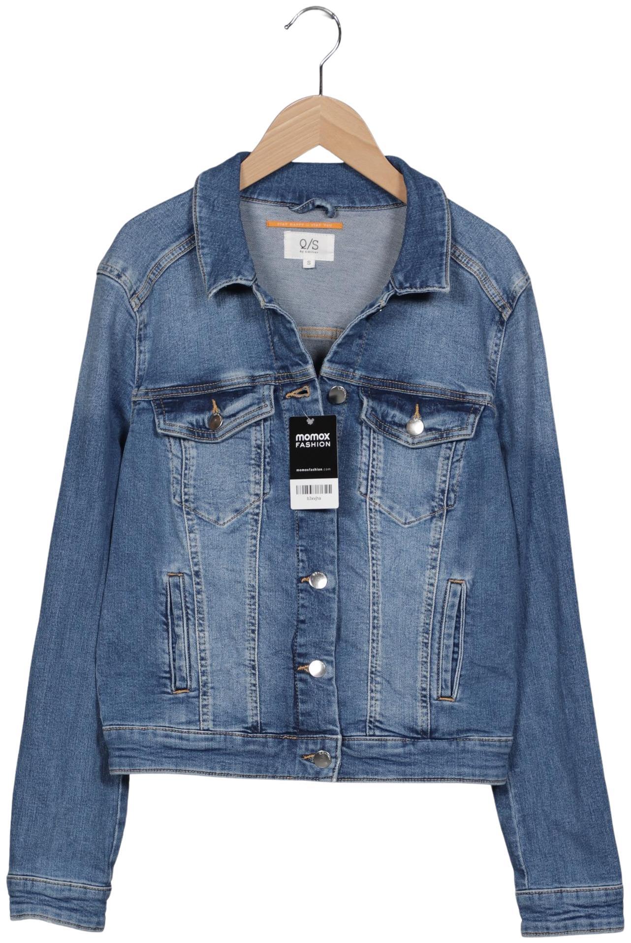 

QS by s.Oliver Damen Jacke, blau, Gr. 36