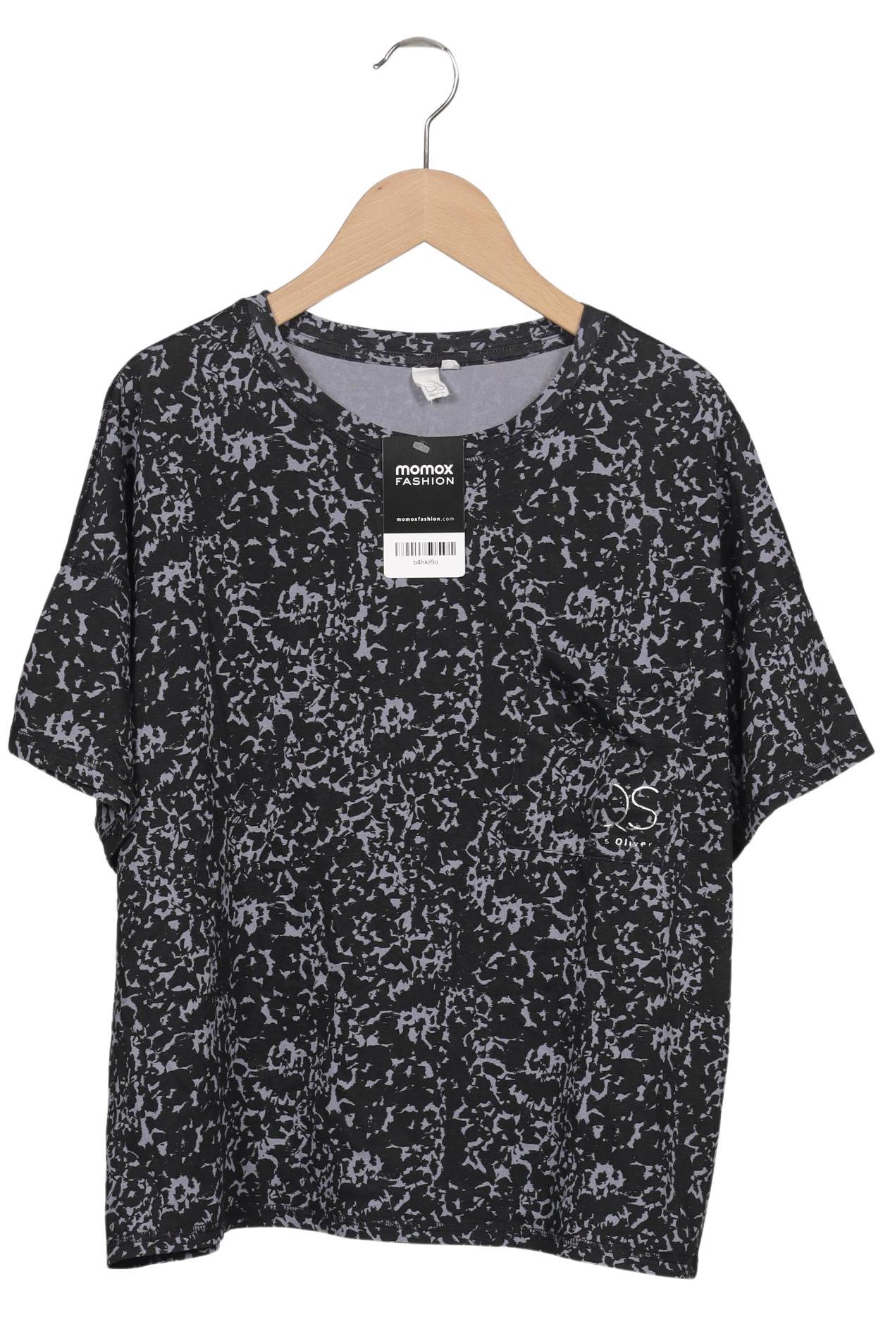 

QS by s.Oliver Damen T-Shirt, mehrfarbig, Gr. 44