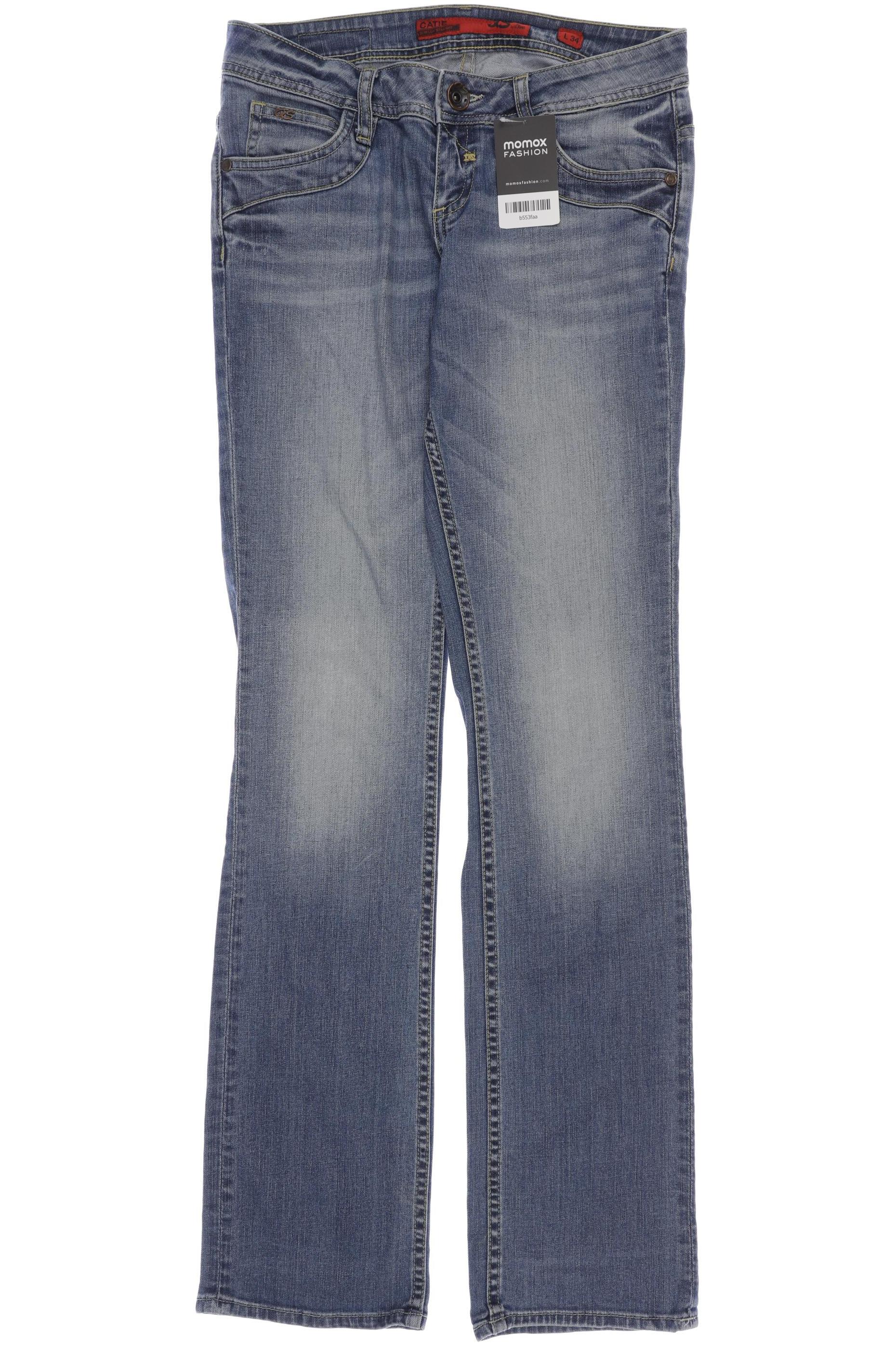 

QS by s.Oliver Damen Jeans, blau, Gr. 36