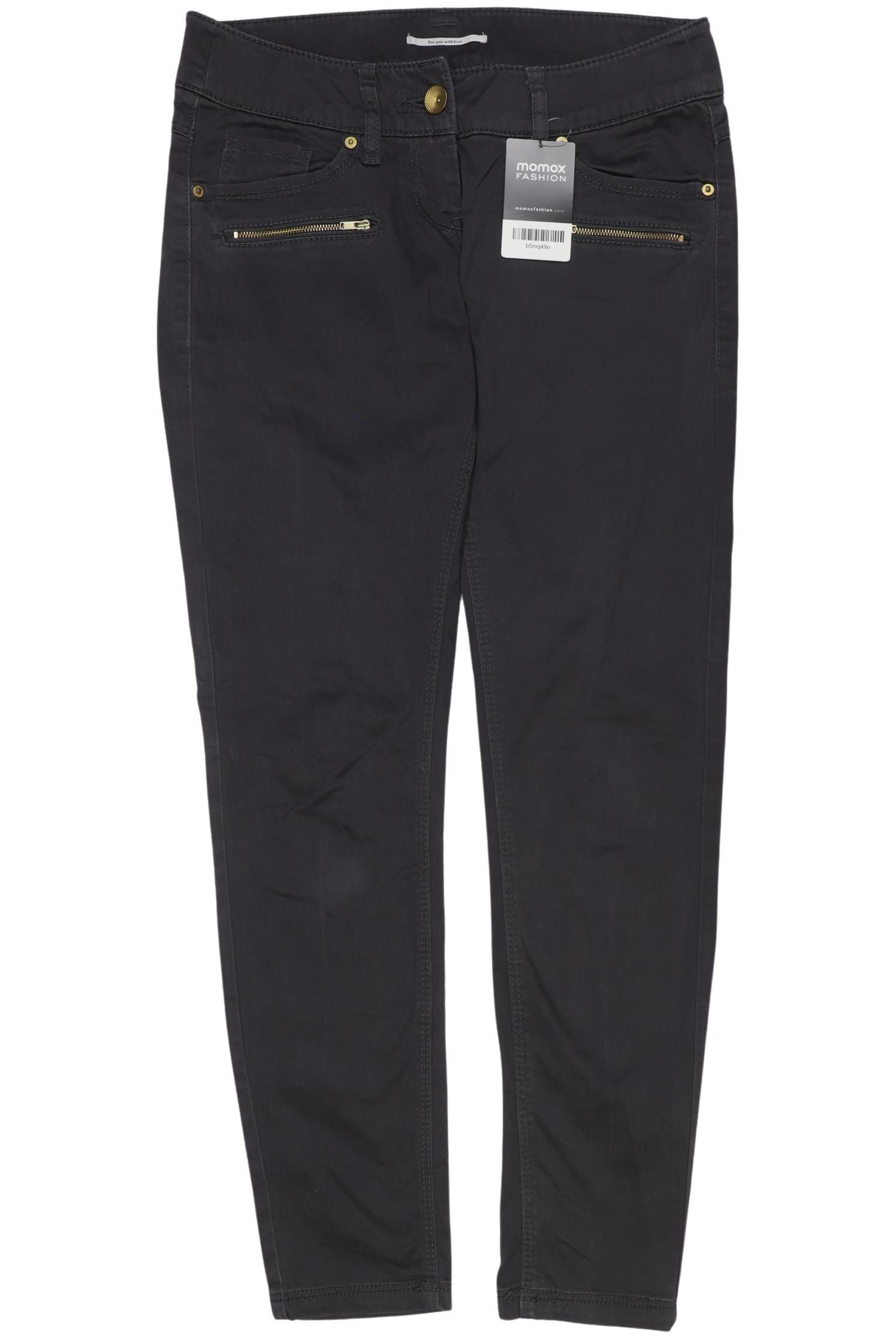 

QS by s.Oliver Damen Stoffhose, marineblau, Gr. 36