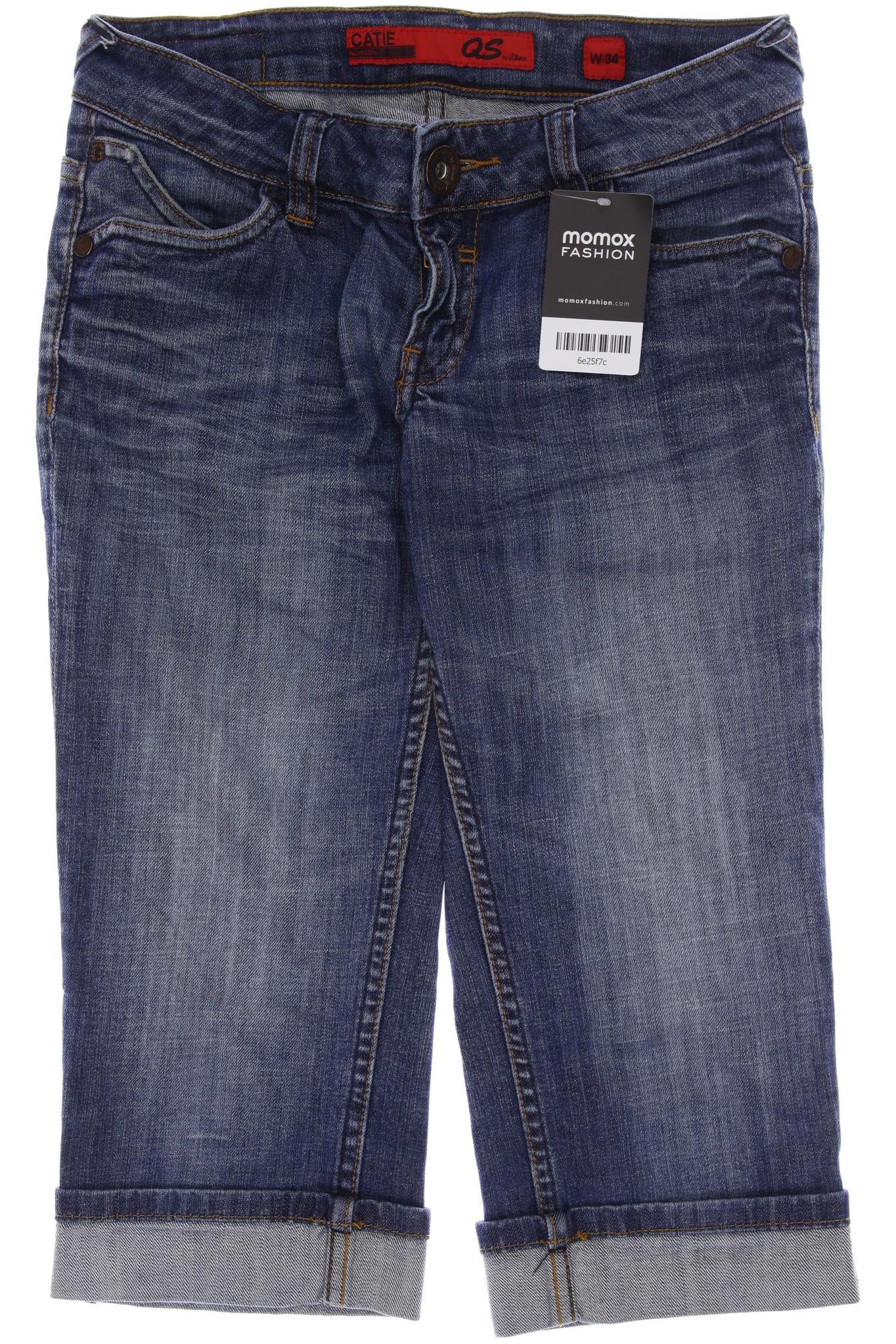 

QS by s.Oliver Damen Jeans, blau, Gr. 34