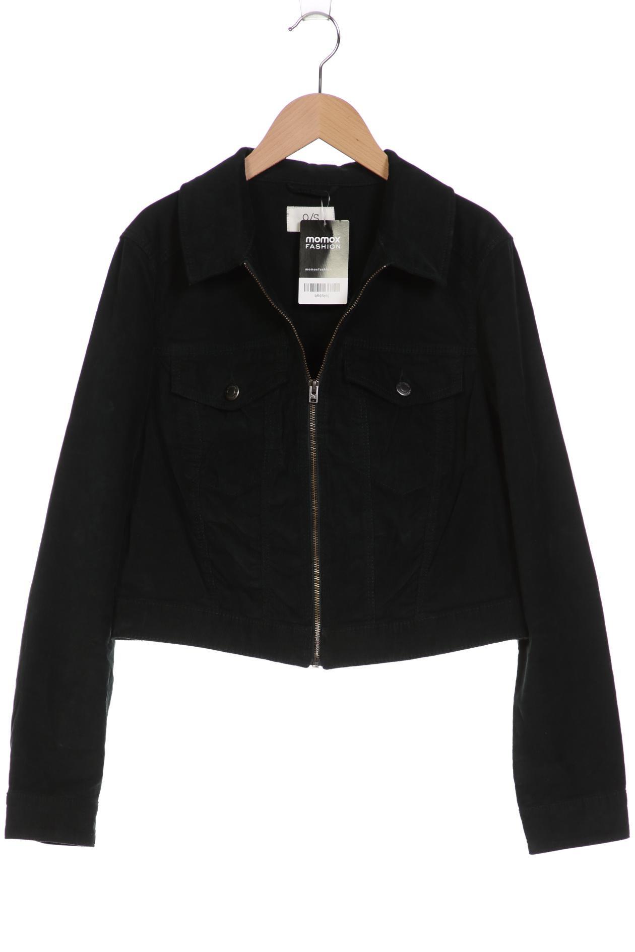 

QS by s.Oliver Damen Jacke, grün, Gr. 40