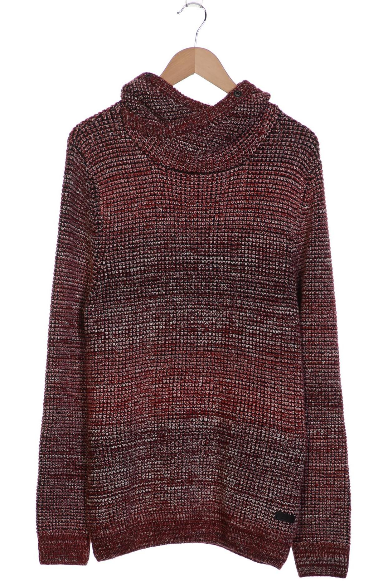 

QS by s.Oliver Herren Pullover, rot, Gr. 52