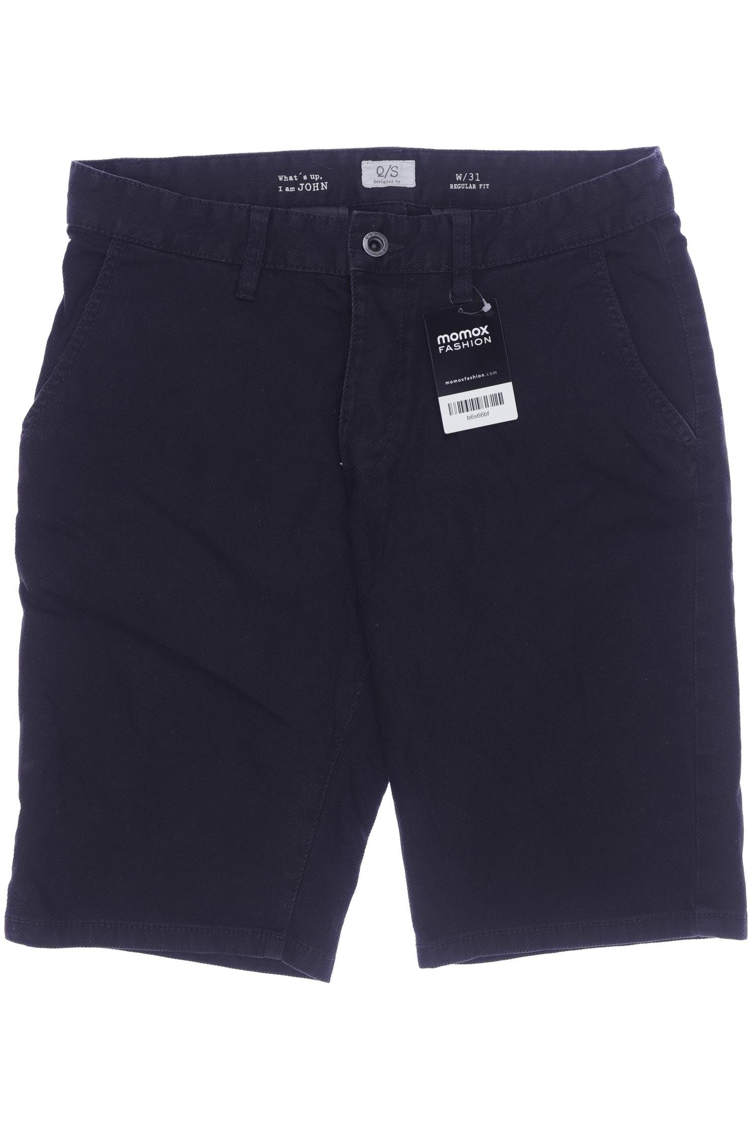

QS by s.Oliver Herren Shorts, schwarz, Gr. 31