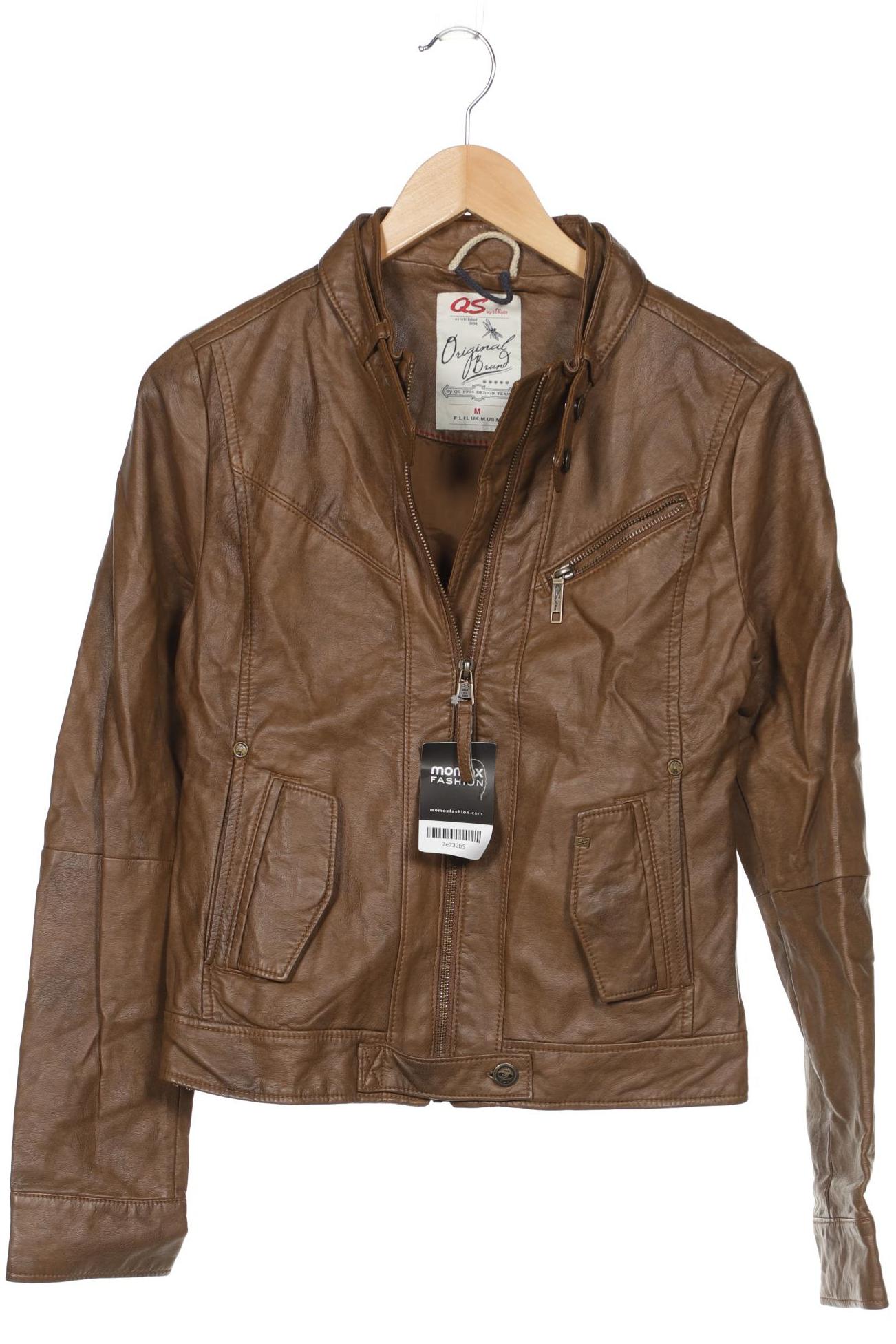 

QS by s.Oliver Damen Jacke, braun, Gr. 38