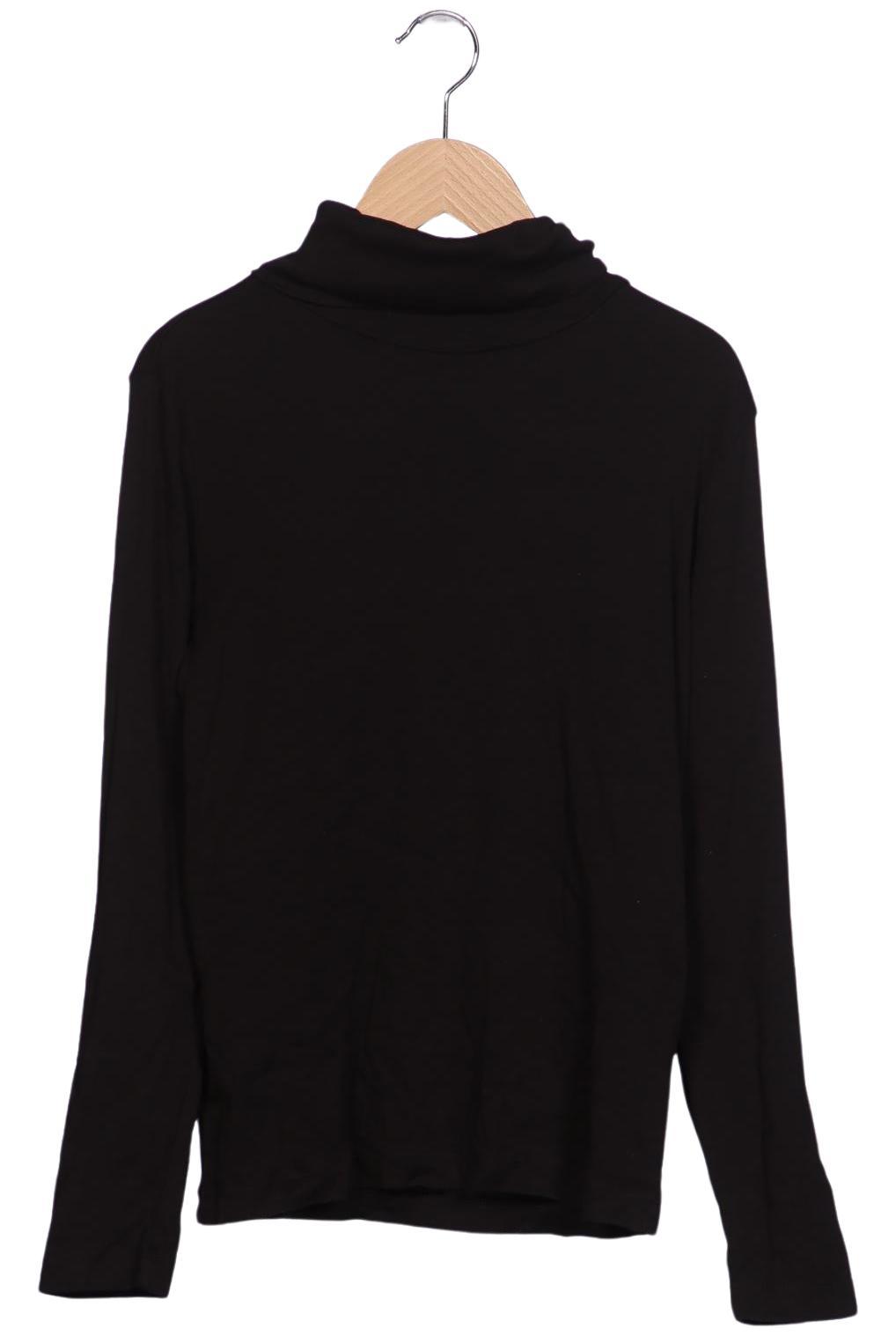 

QS by s.Oliver Damen Langarmshirt, schwarz, Gr. 36