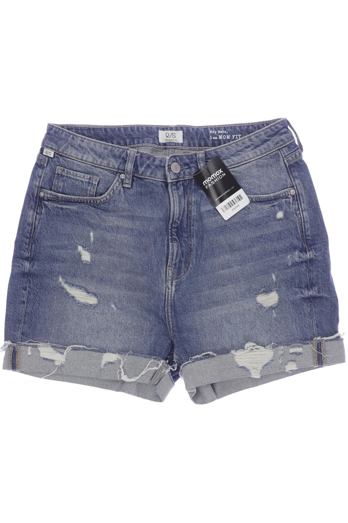 

QS by s.Oliver Damen Shorts, blau, Gr. 36