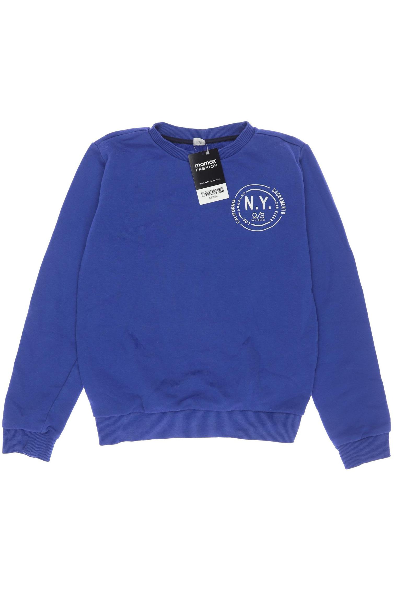 

QS by s.Oliver Herren Hoodies & Sweater, blau, Gr. 152