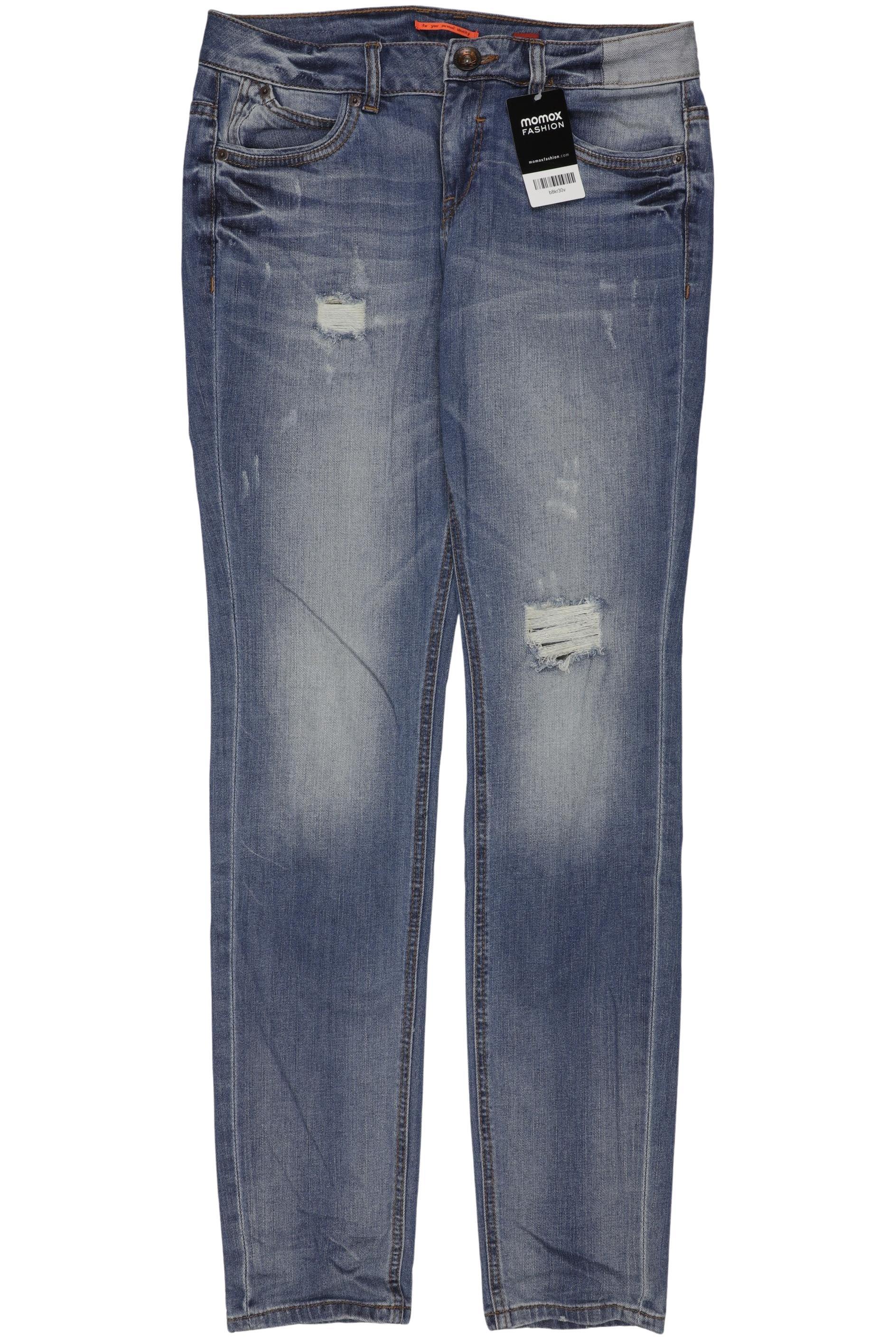

QS by s.Oliver Damen Jeans, blau, Gr. 36