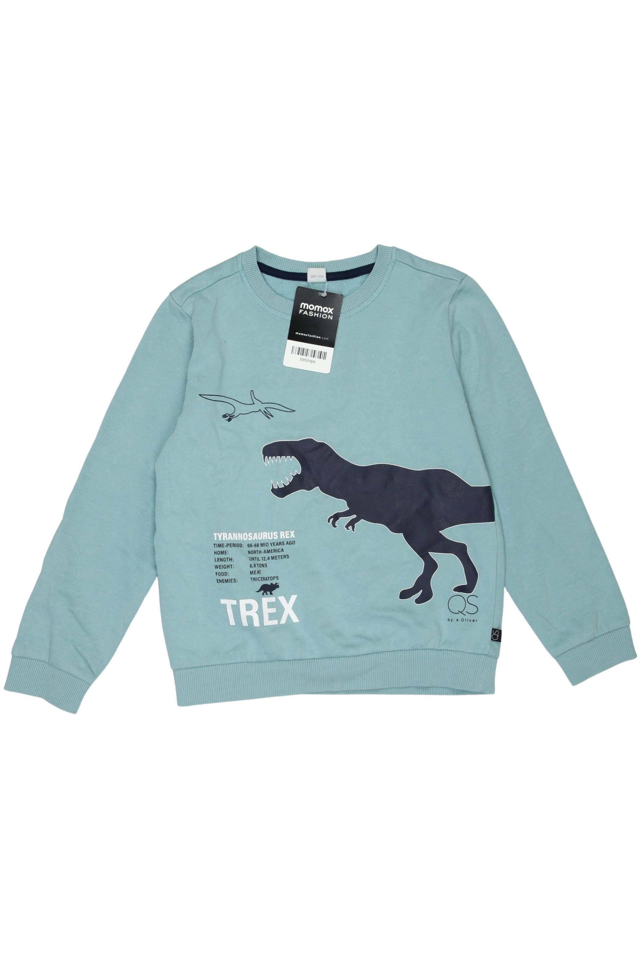 

QS by s.Oliver Herren Hoodies & Sweater, türkis, Gr. 128